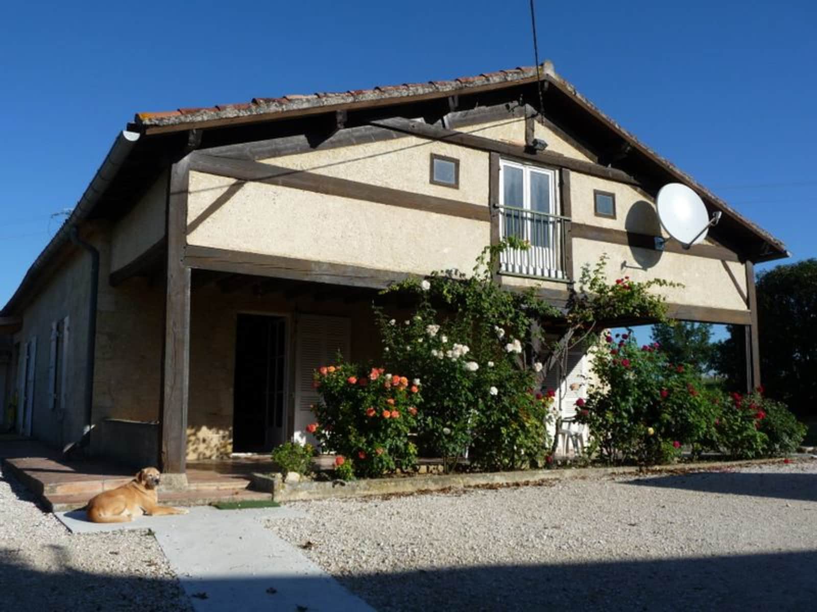 Housesitting assignment in Condom, France
