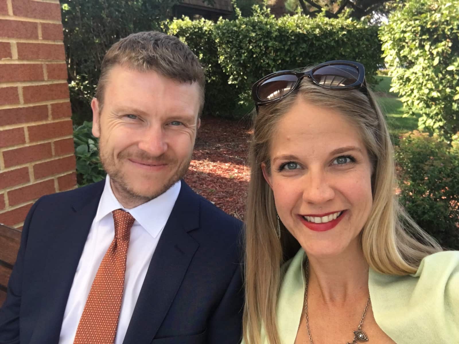 Kim & Pete from New York City, New York, United States