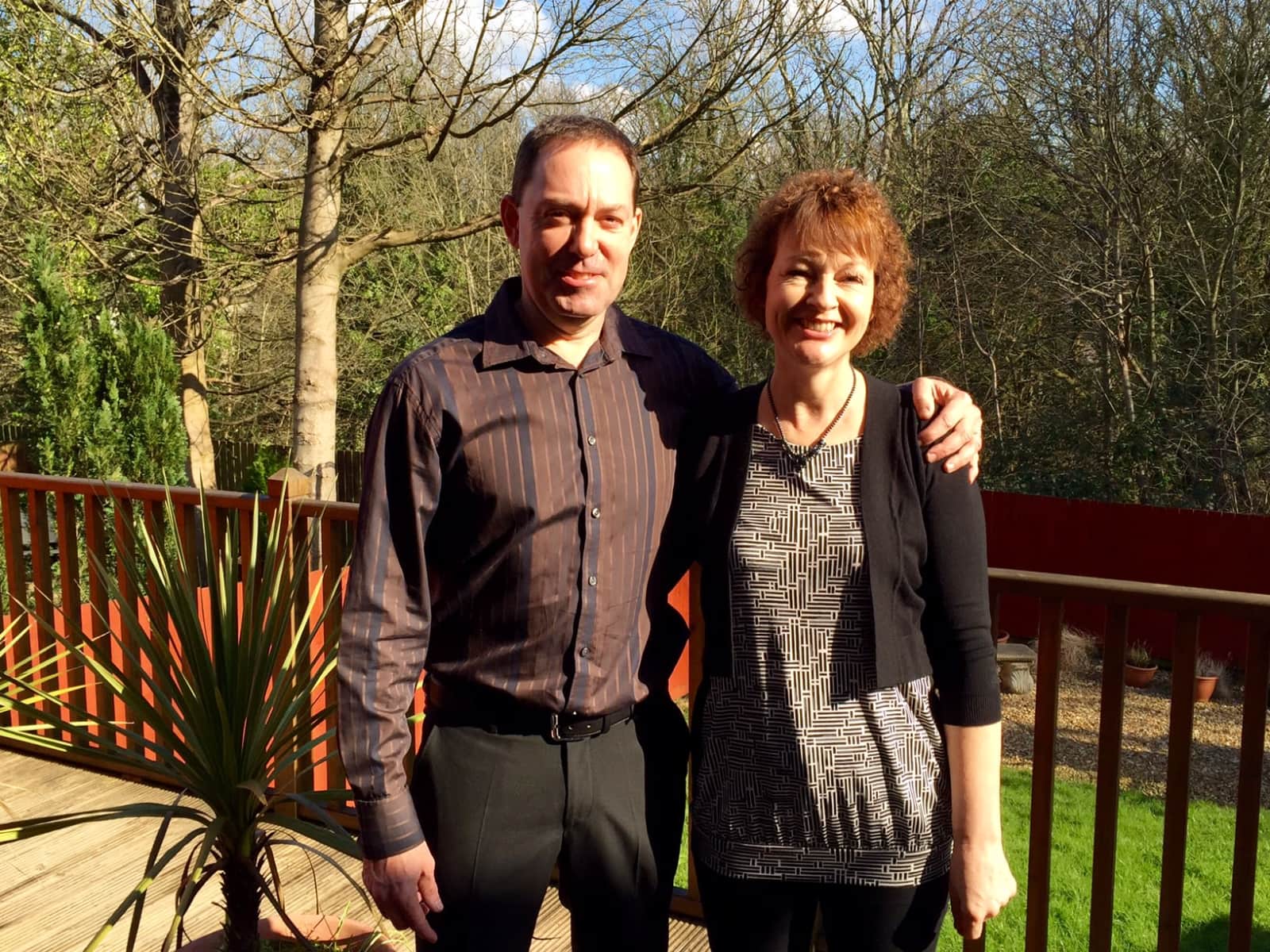 Deborah & mark & Mark from Bridgend, United Kingdom