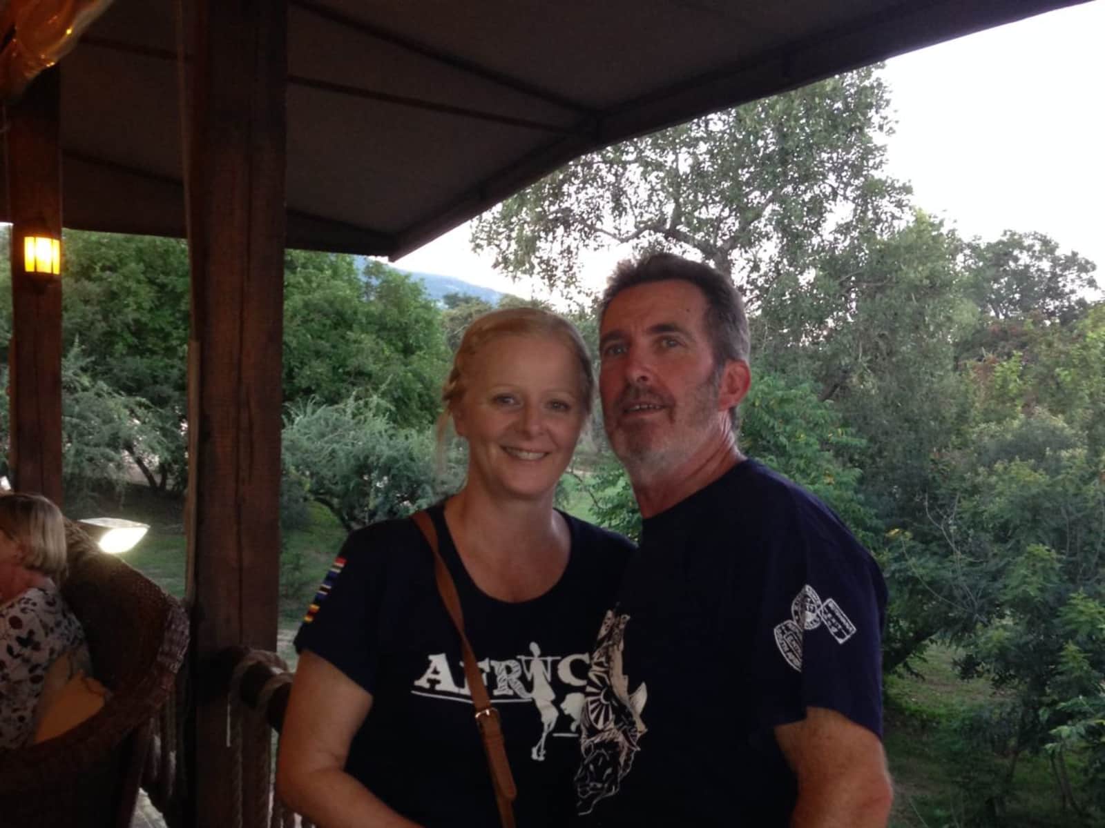 Elizabeth & Ken from Melbourne, Victoria, Australia
