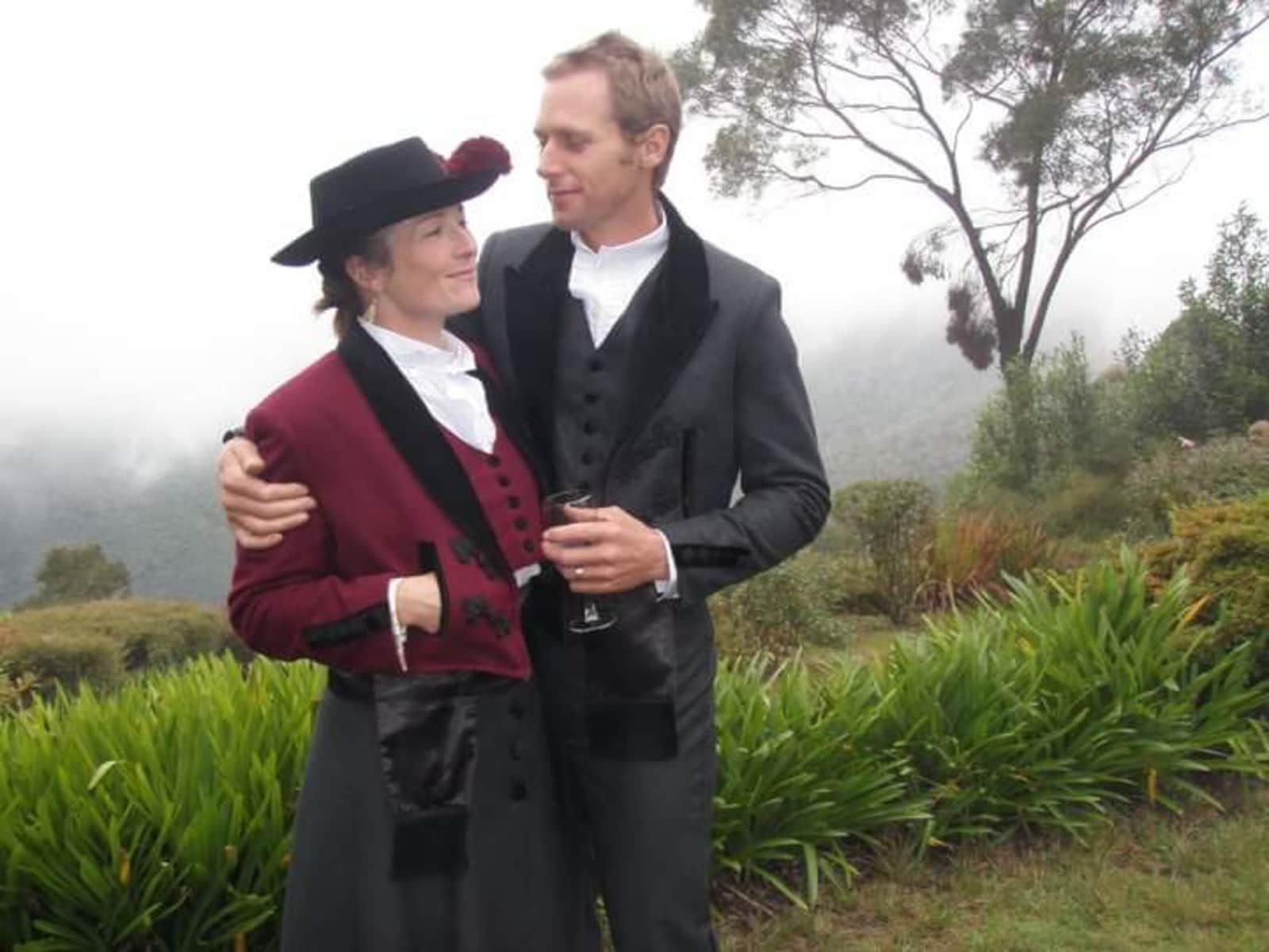 Jade & Damon from Bathurst, New South Wales, Australia