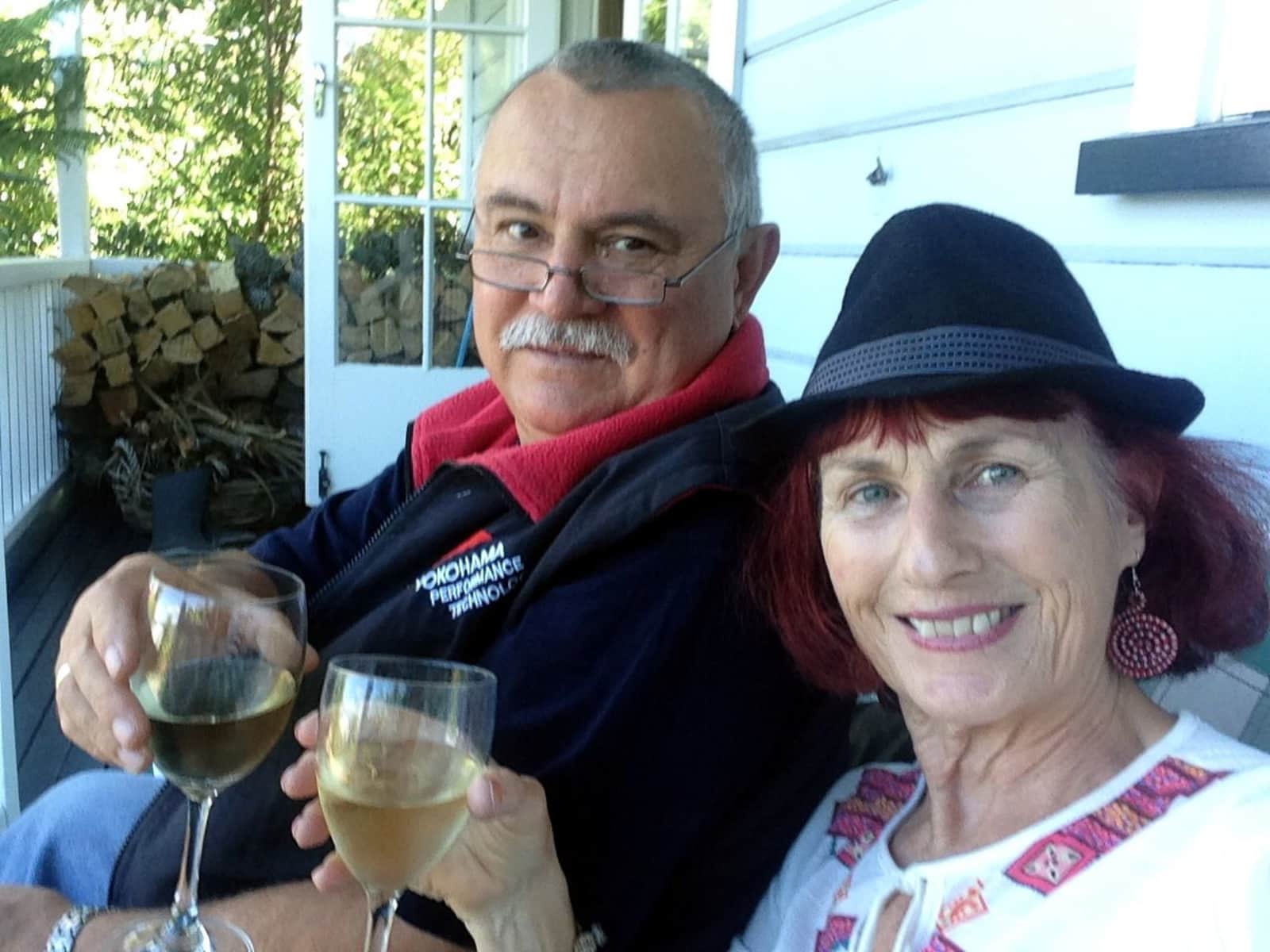 Suzie & Peter from Nelson, New Zealand