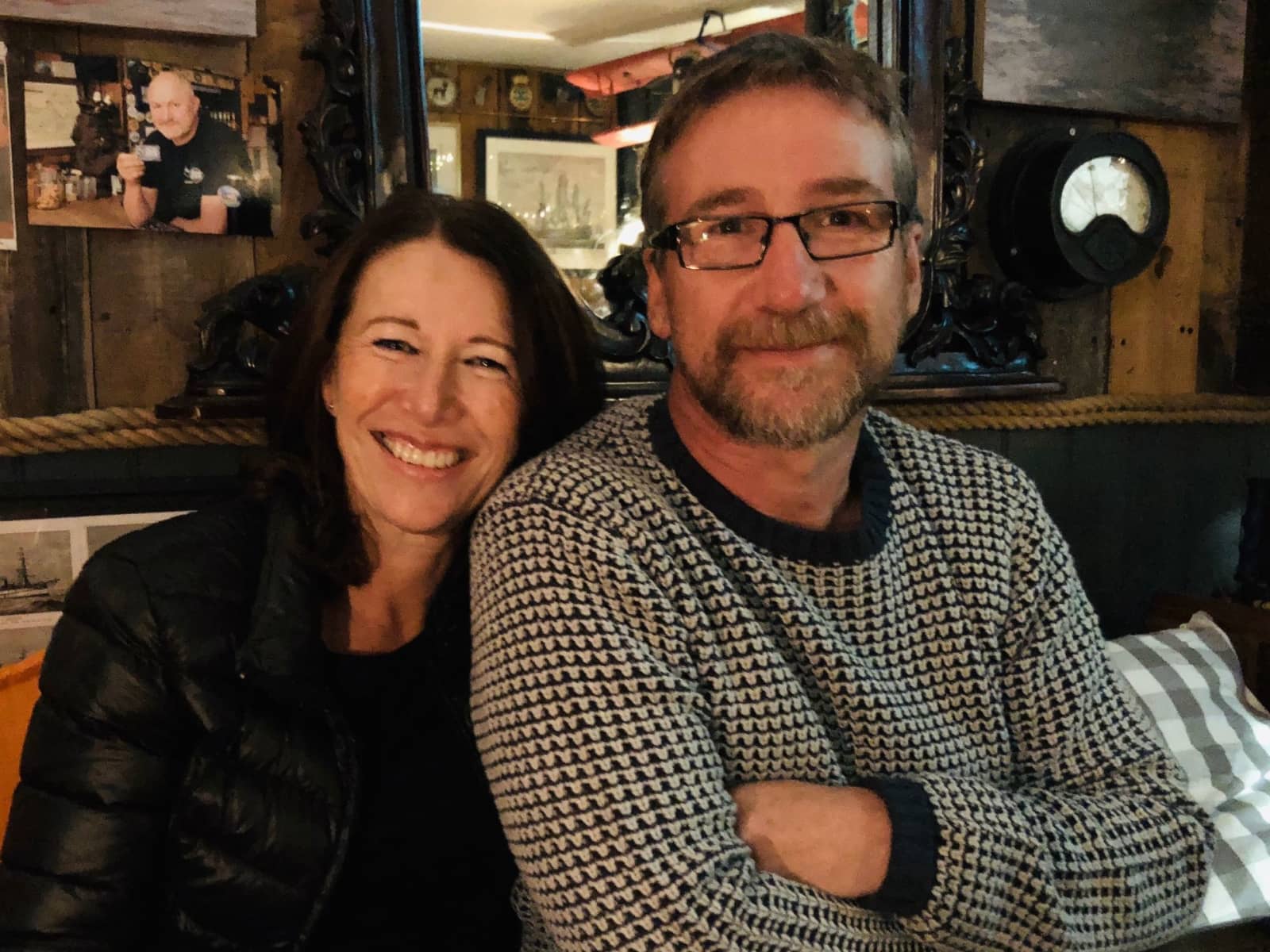 Anne & Martin from London, United Kingdom