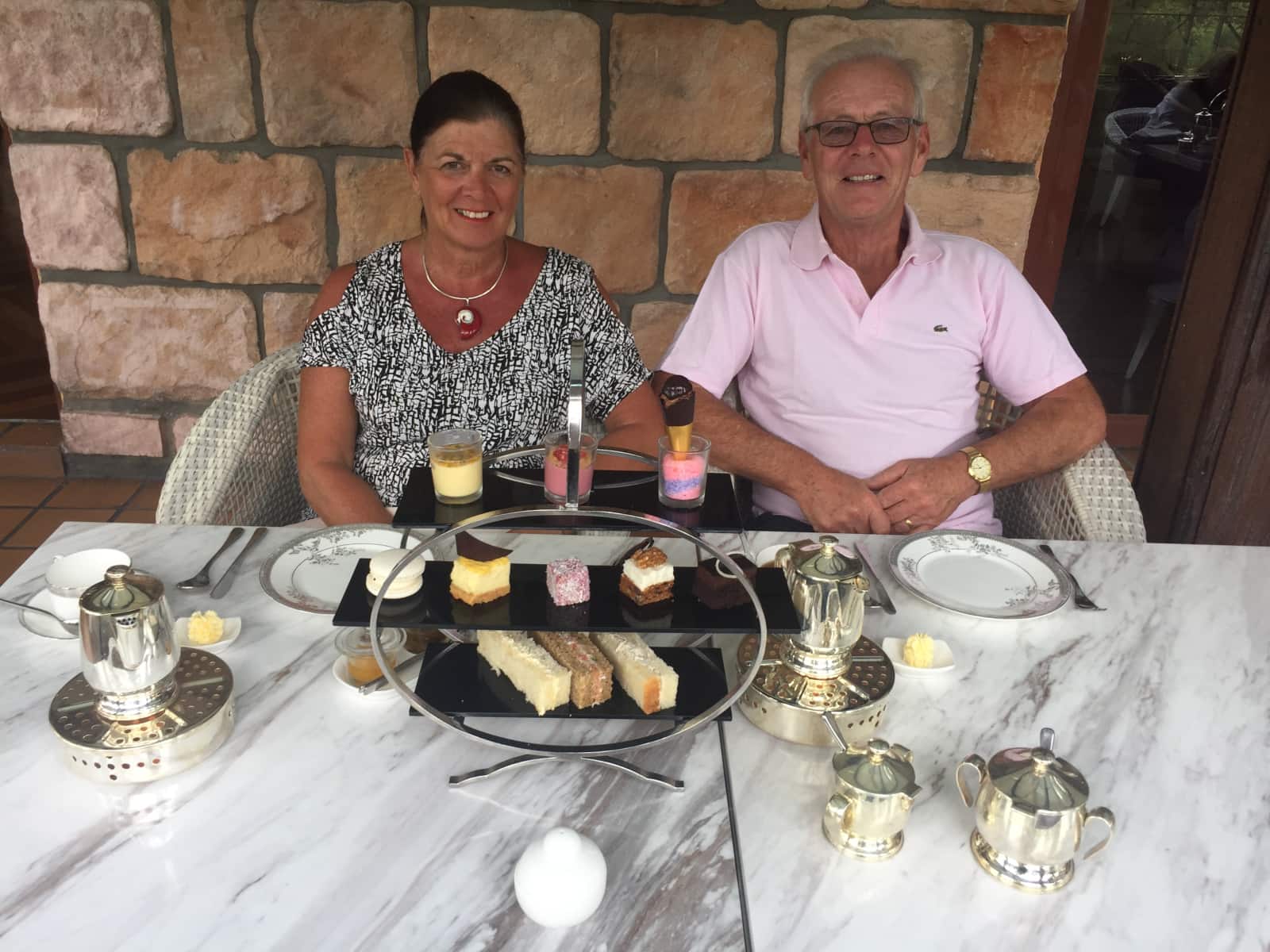Tim & June from Beaulieu, United Kingdom