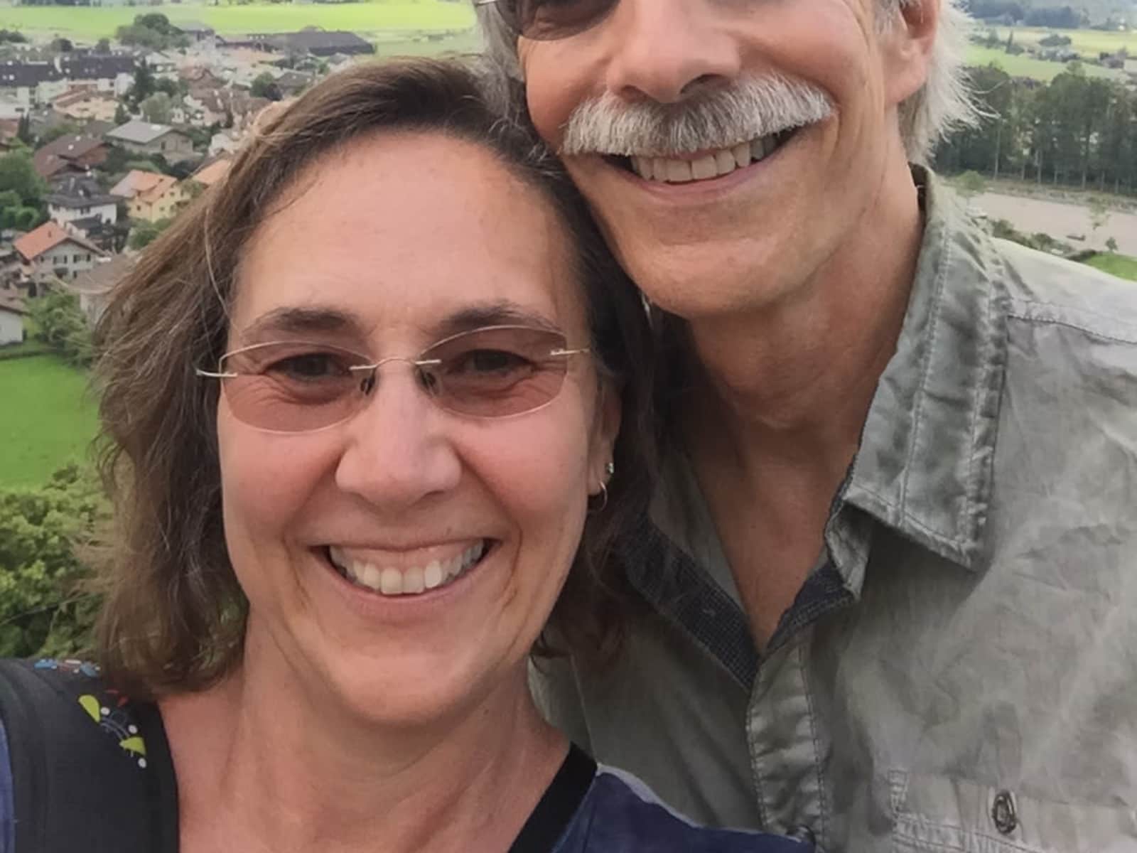 Lucinda & Mark from The Dalles, Oregon, United States