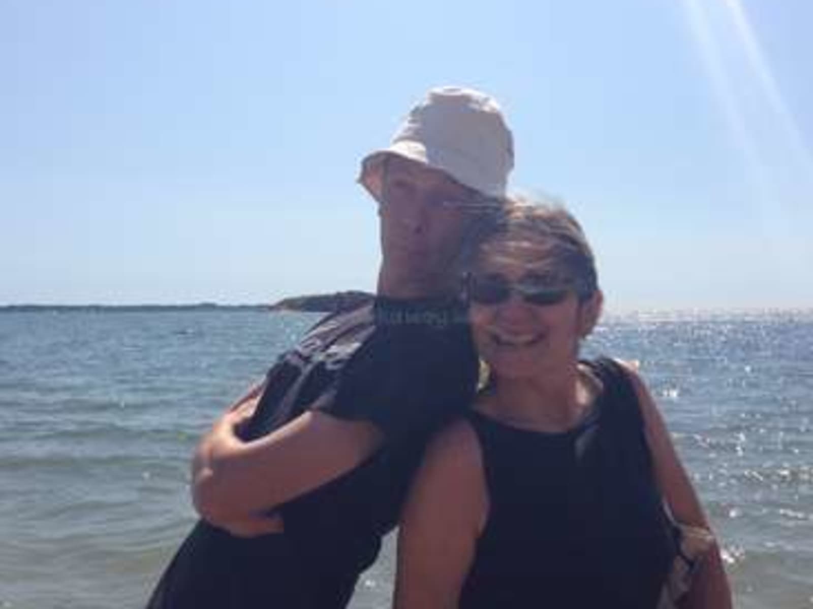 Darren & Valerie from Muzillac, France