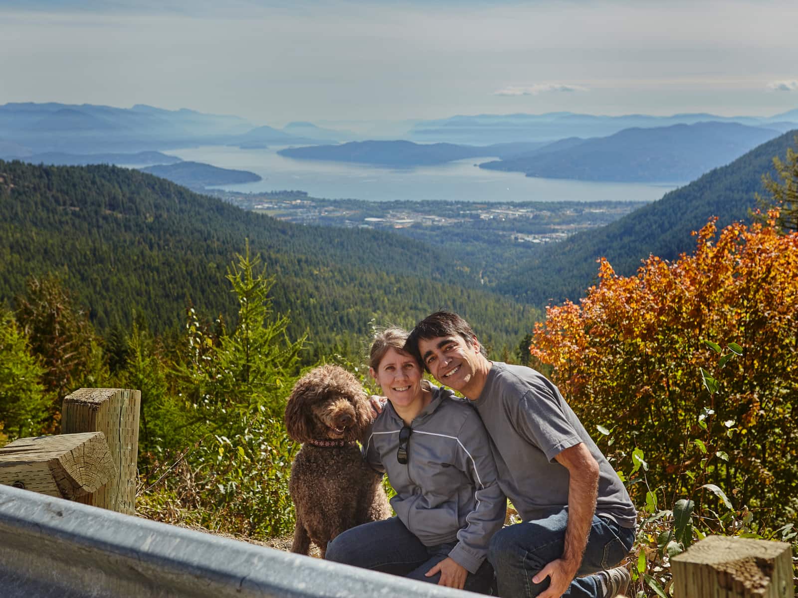 Cathy & Shawn from Seattle, Washington, United States