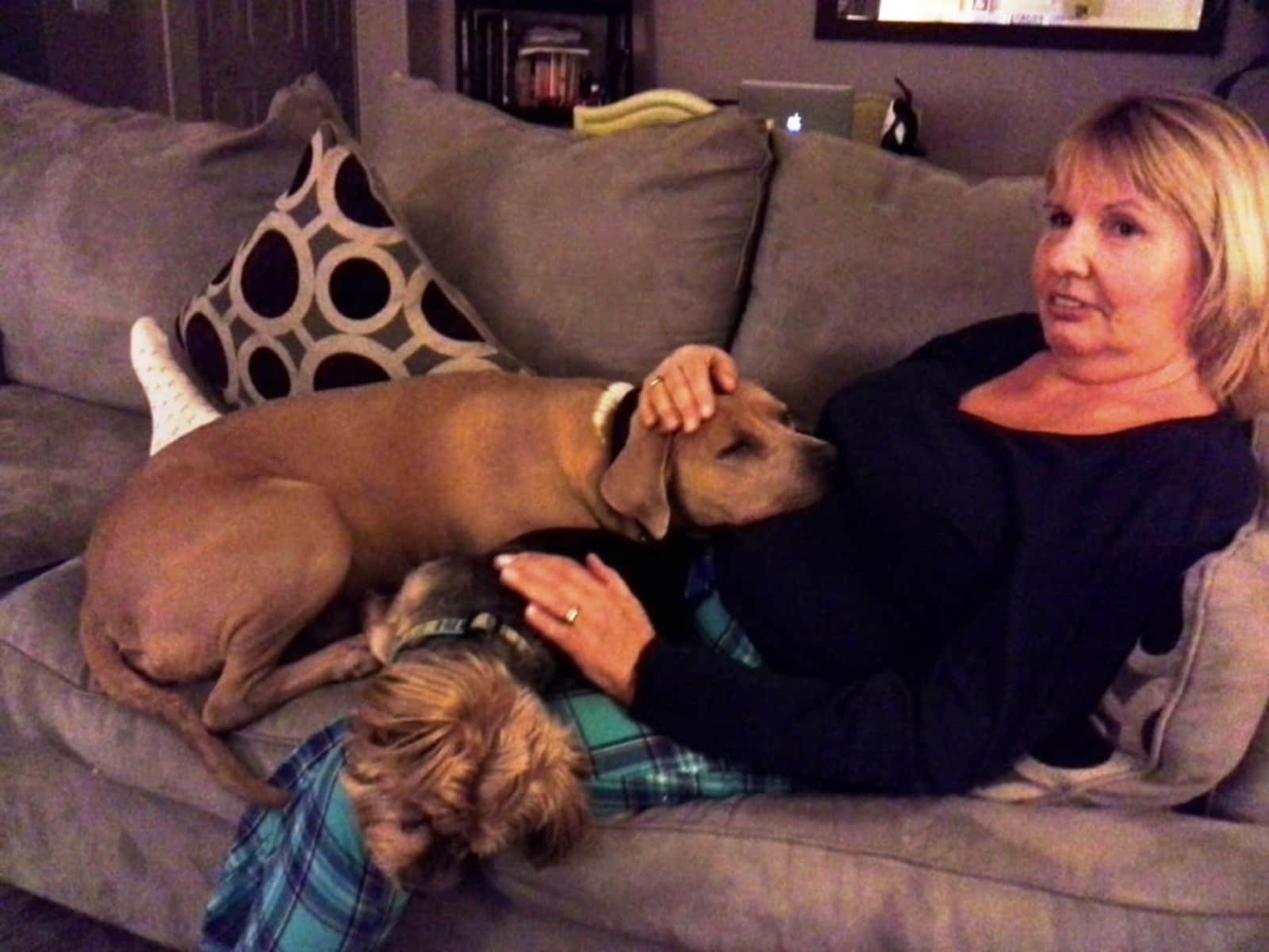Susan & Nick from London, United Kingdom