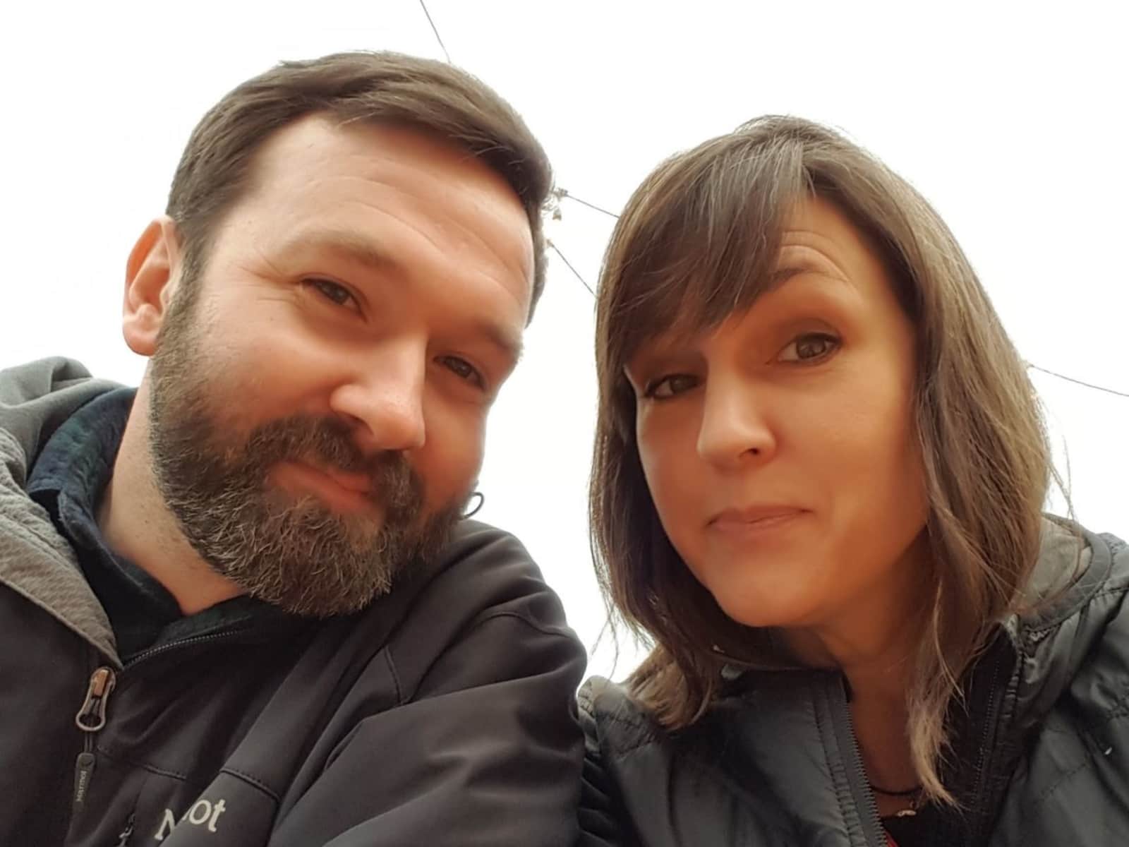 Kate & Jeff from Dubai, United Arab Emirates