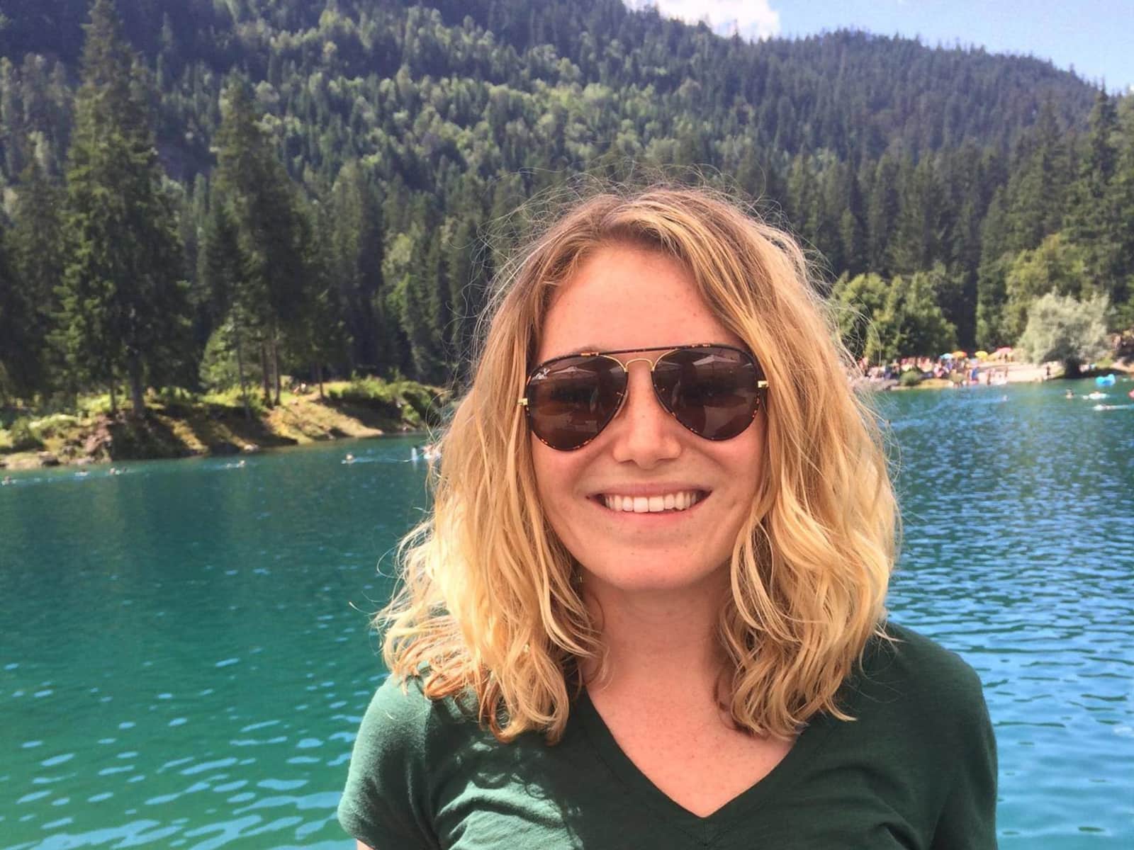 Haley from Zürich, Switzerland