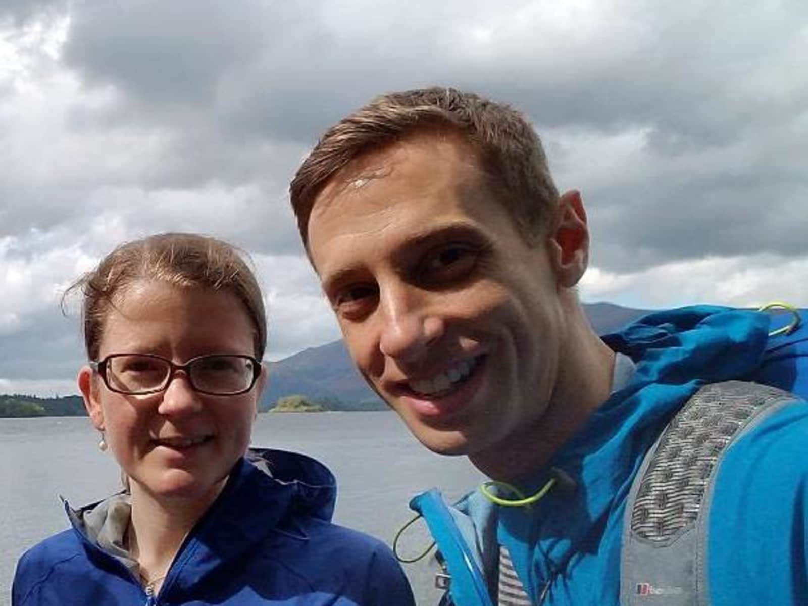 Matt & Elaine from York, United Kingdom