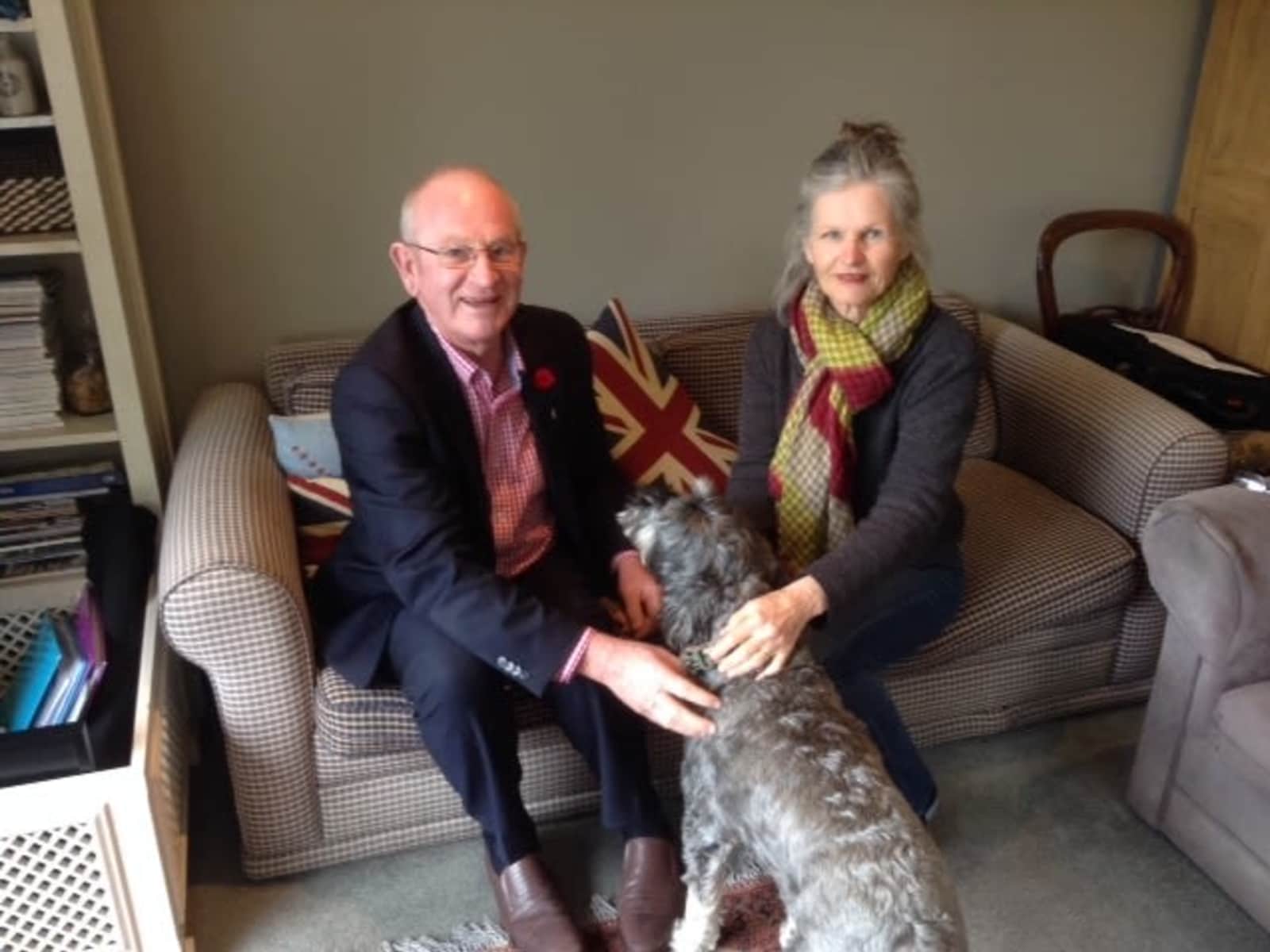 Marie & Robert from Christchurch, New Zealand