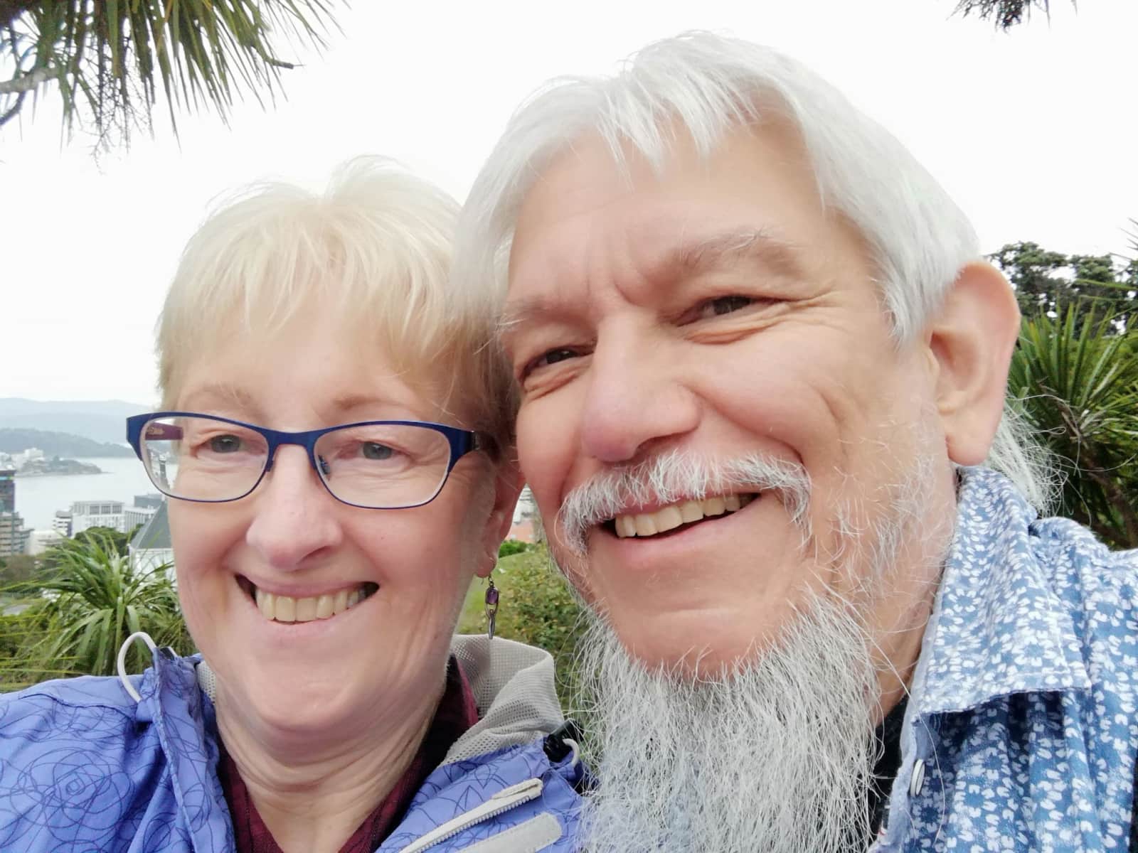 Mary & Richard from Rosslare, Ireland