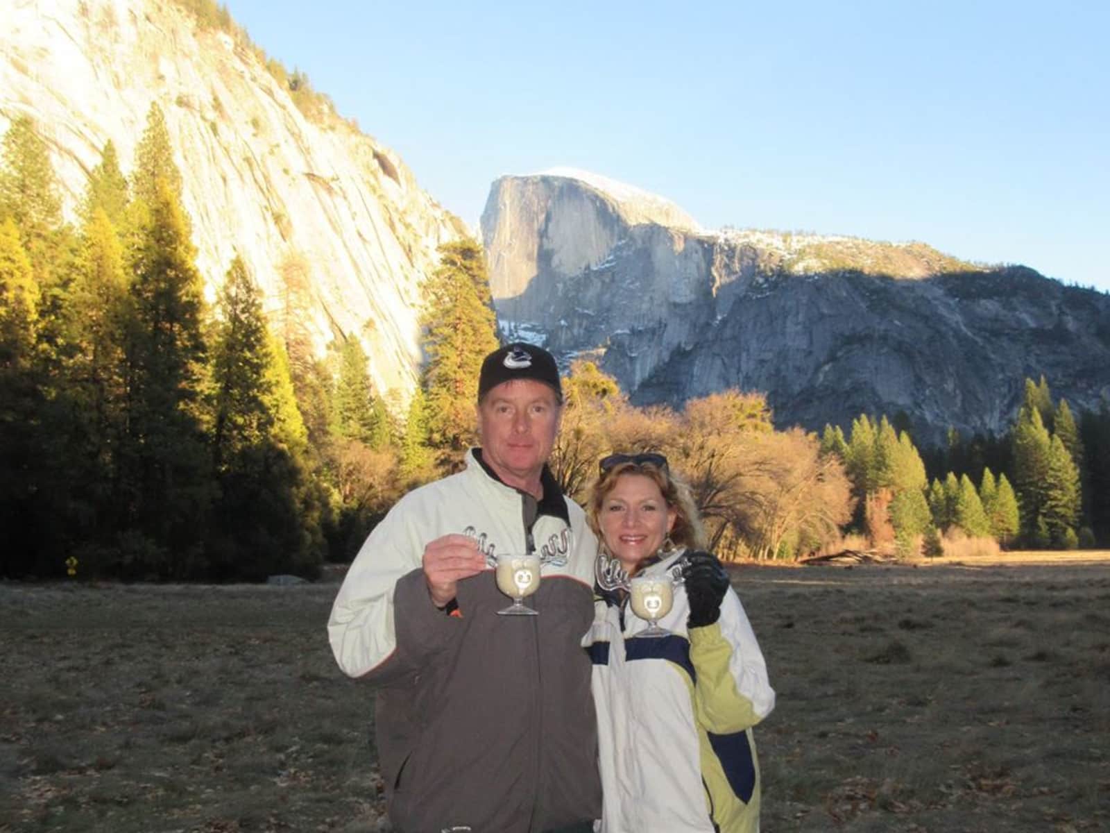 Miriam & Jeff from Victoria, British Columbia, Canada