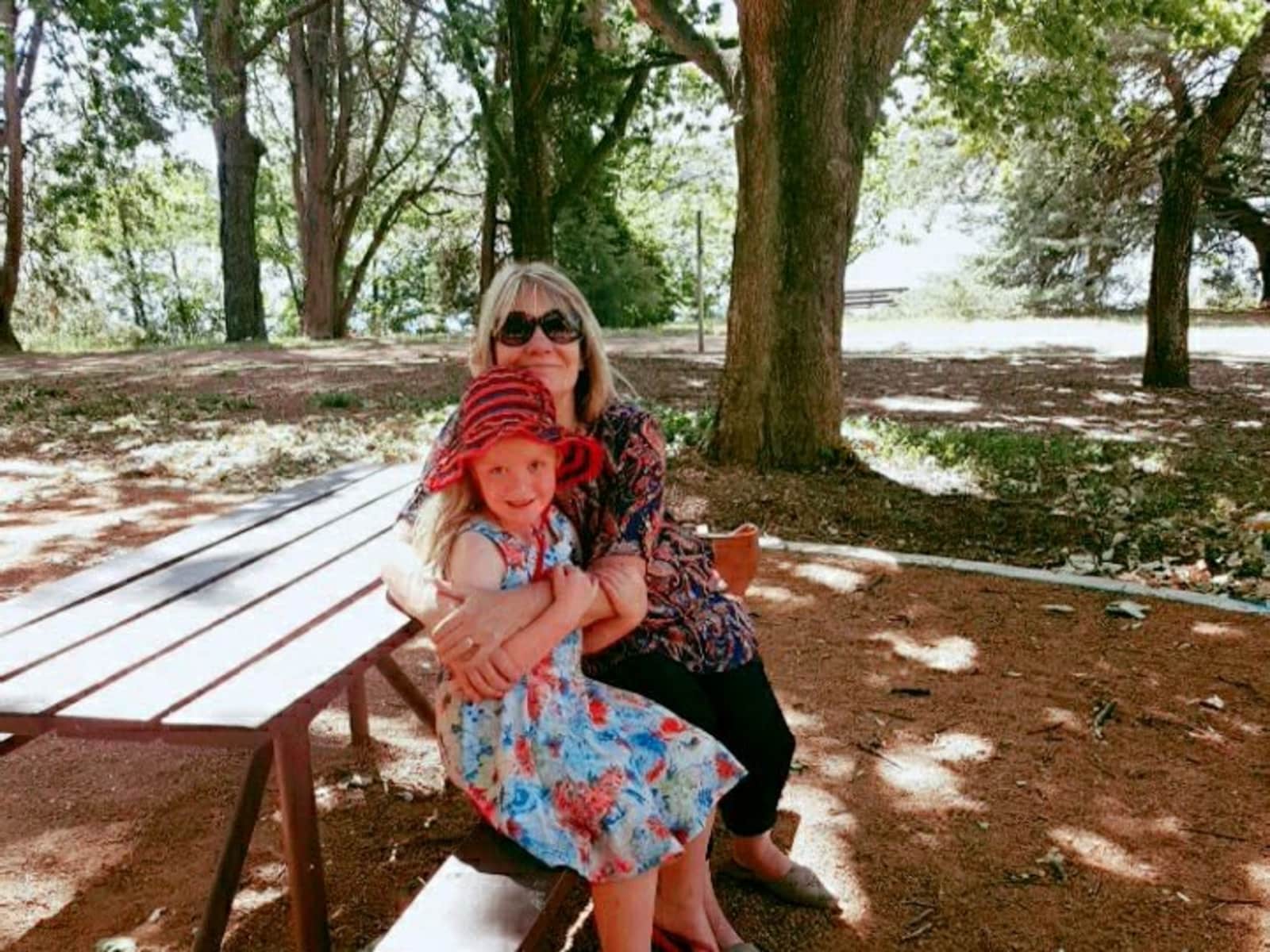 Jan & Garry from Canberra, Australian Capital Territory, Australia