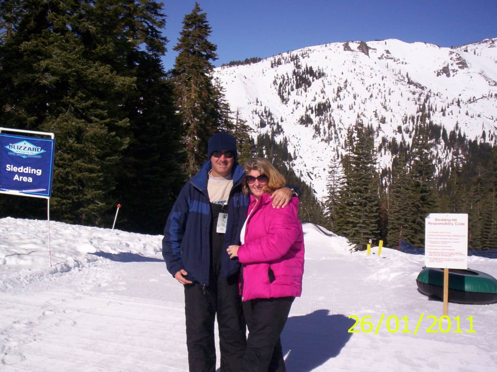 Margaret & Noel from Sydney, New South Wales, Australia