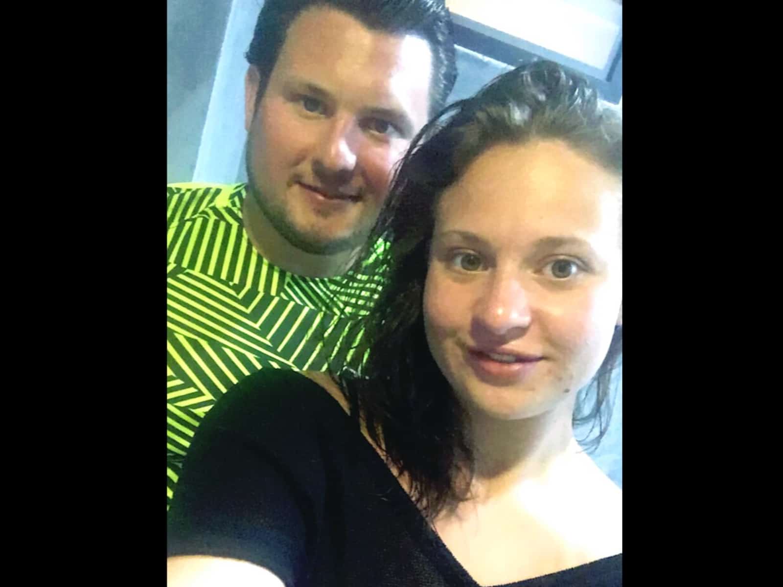 Andrew & Phoebe from Shepparton, Victoria, Australia