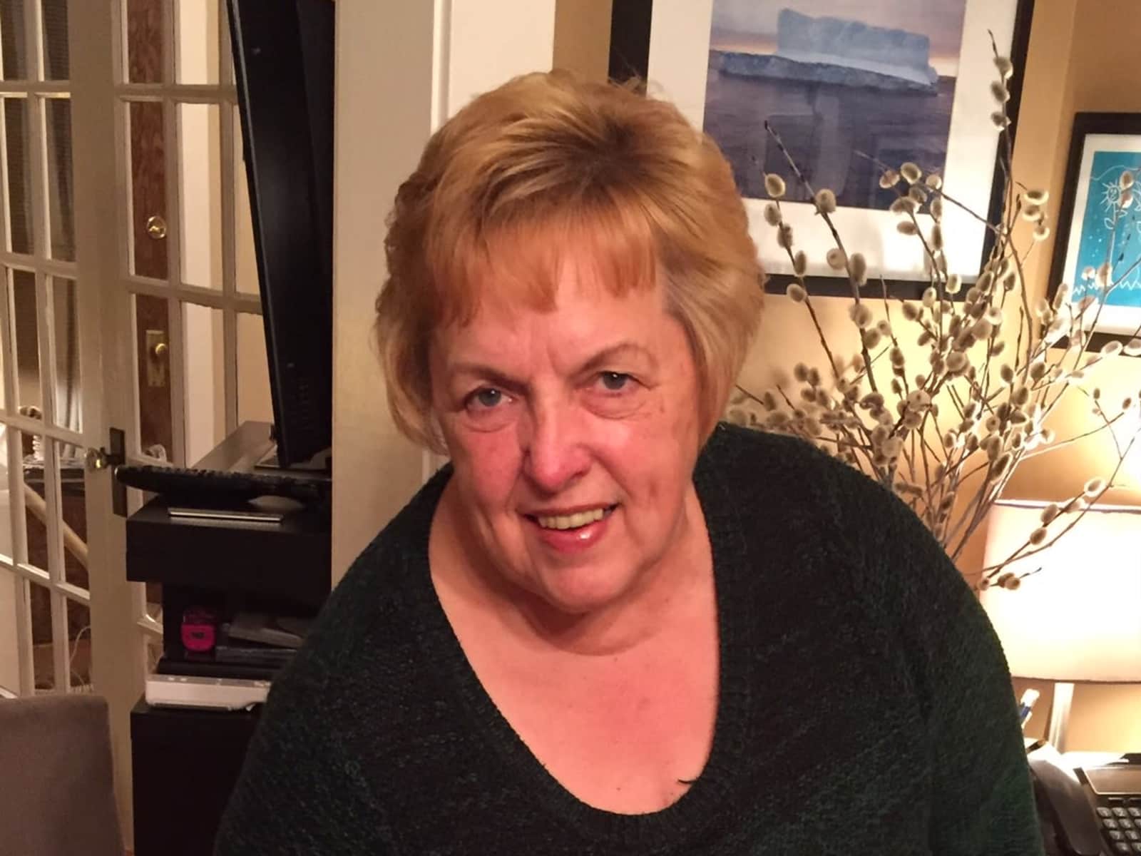 Linda from Edmonton, Alberta, Canada