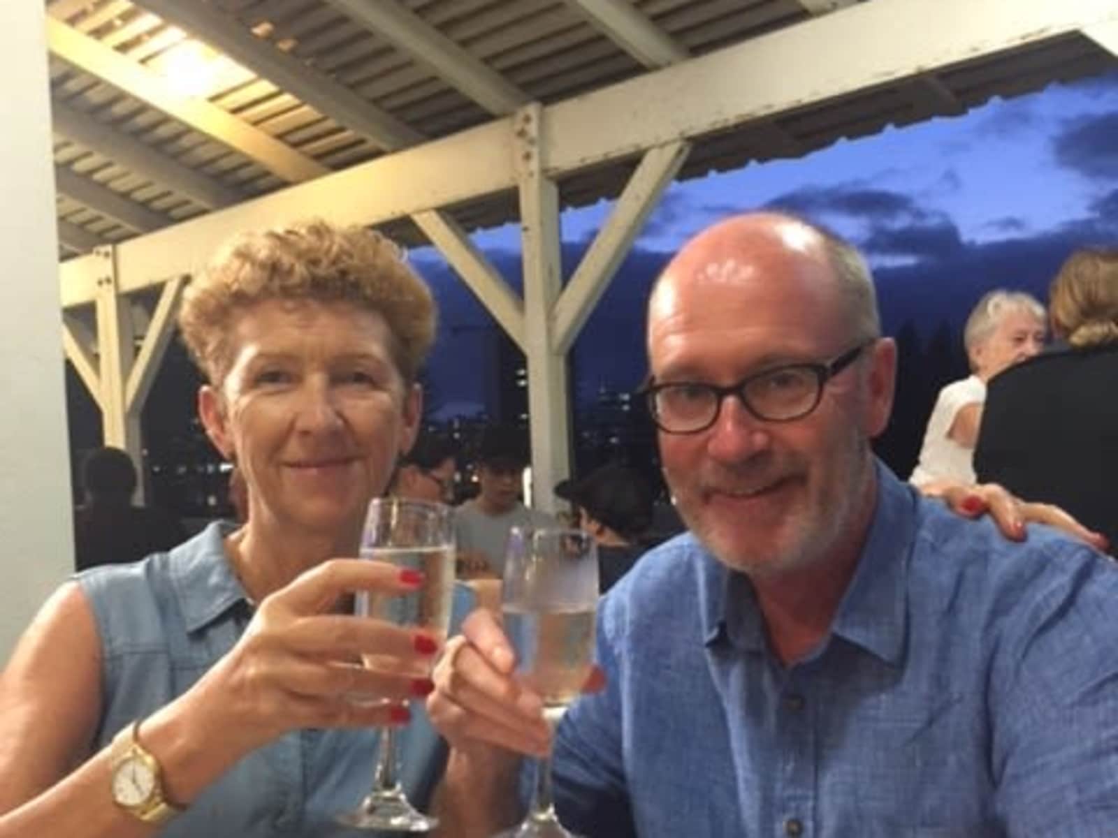 Carol & Bill from Perth, Western Australia, Australia