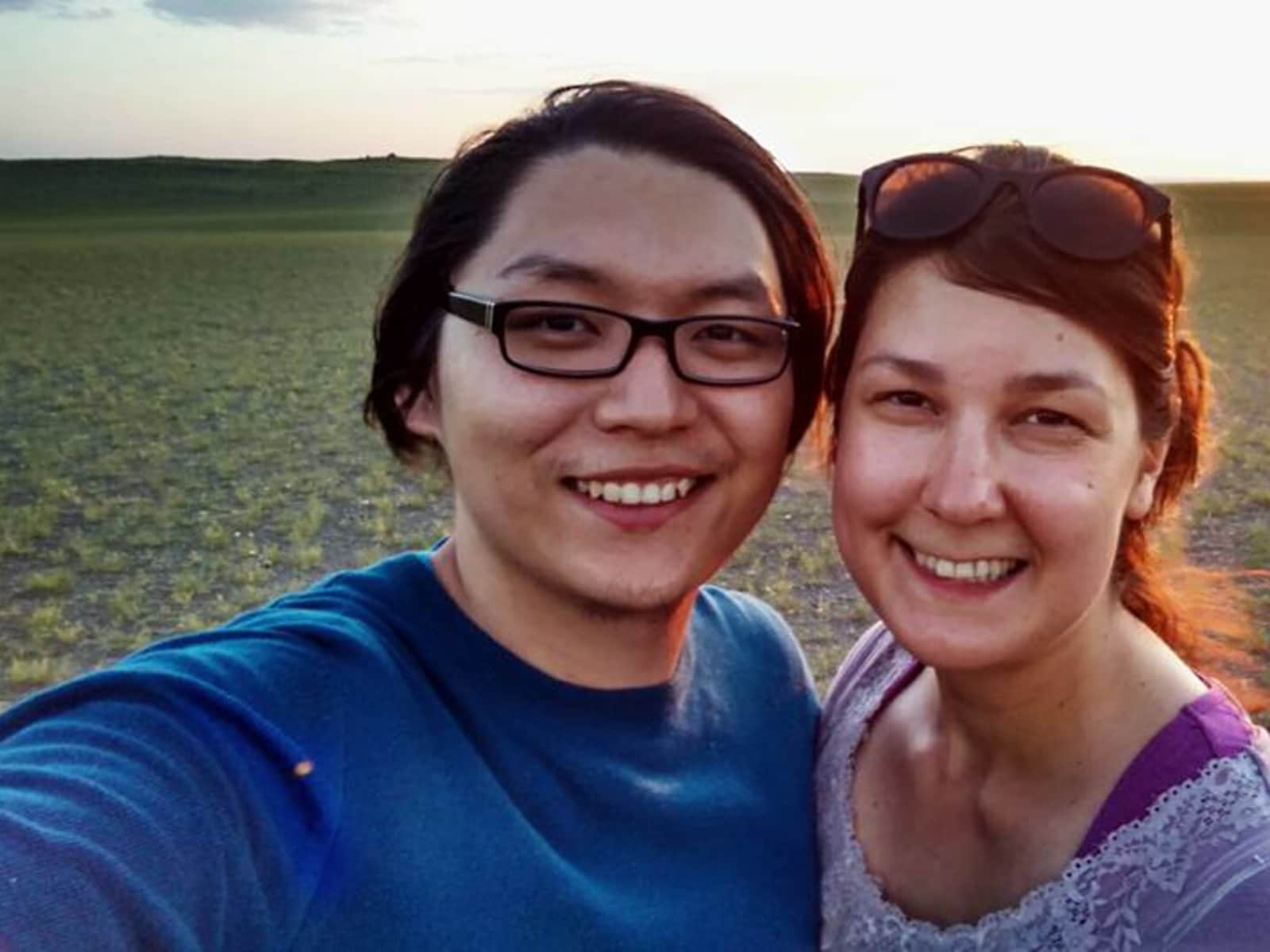 Dorothea & Temulen from Bonn, Germany
