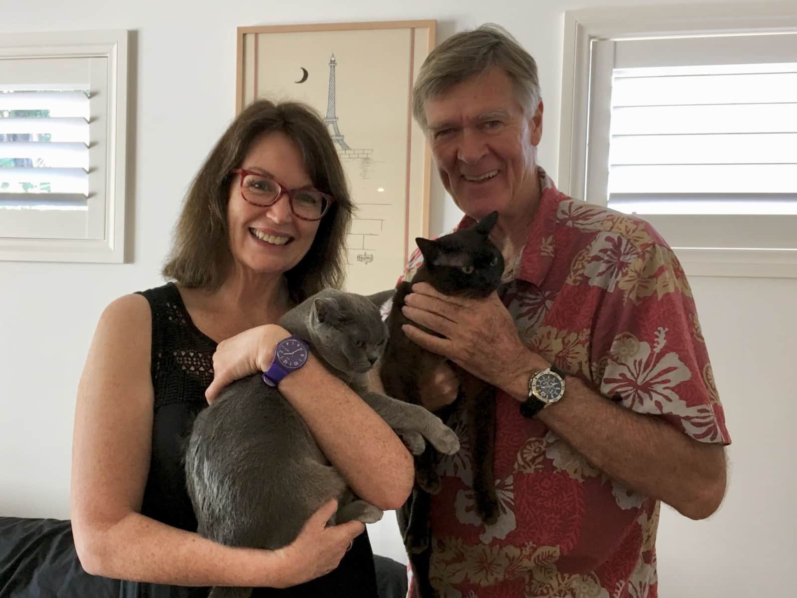 Janet & Larry from Bendigo, Victoria, Australia