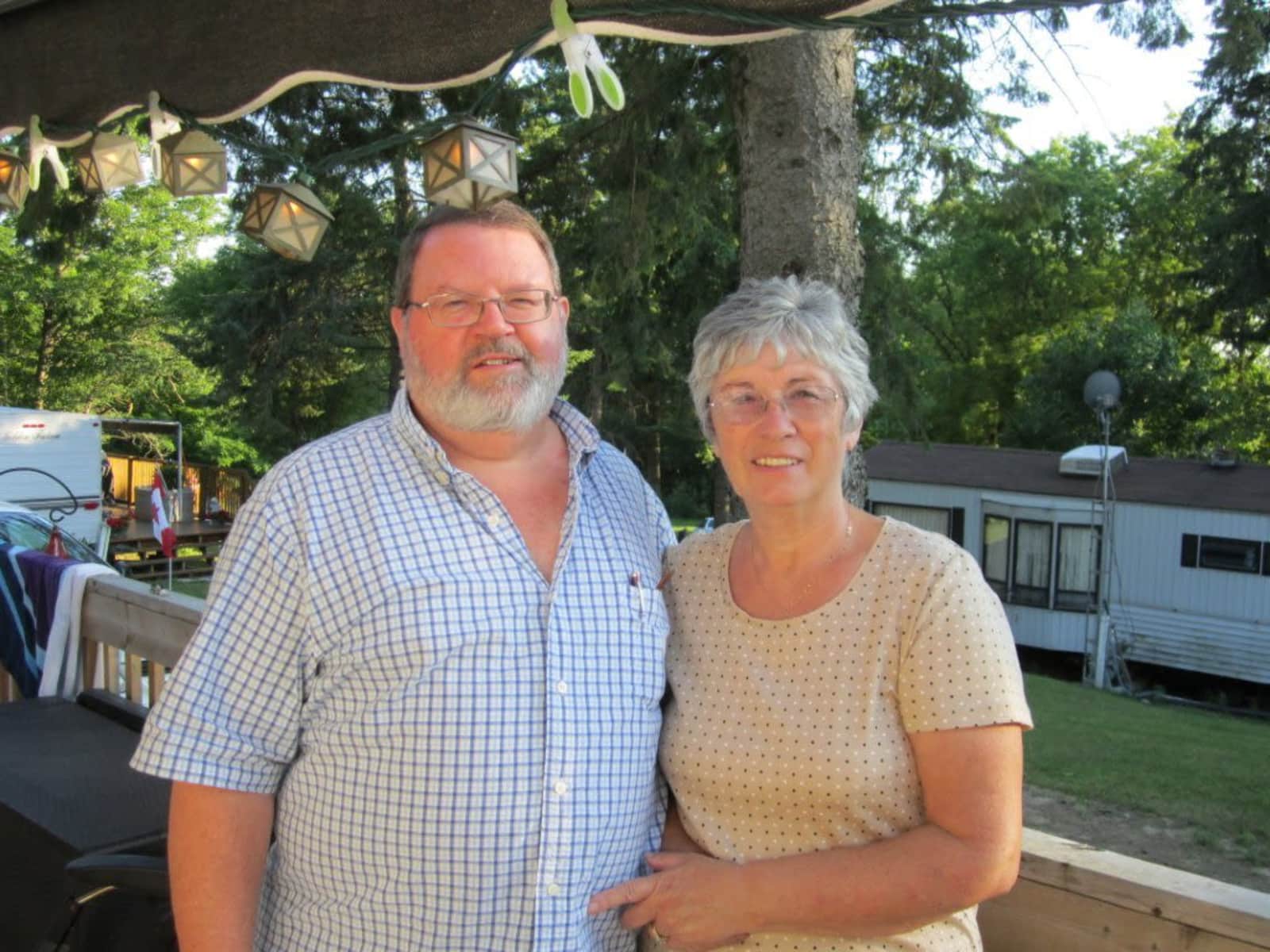 James & Christine from Belleville, Ontario, Canada