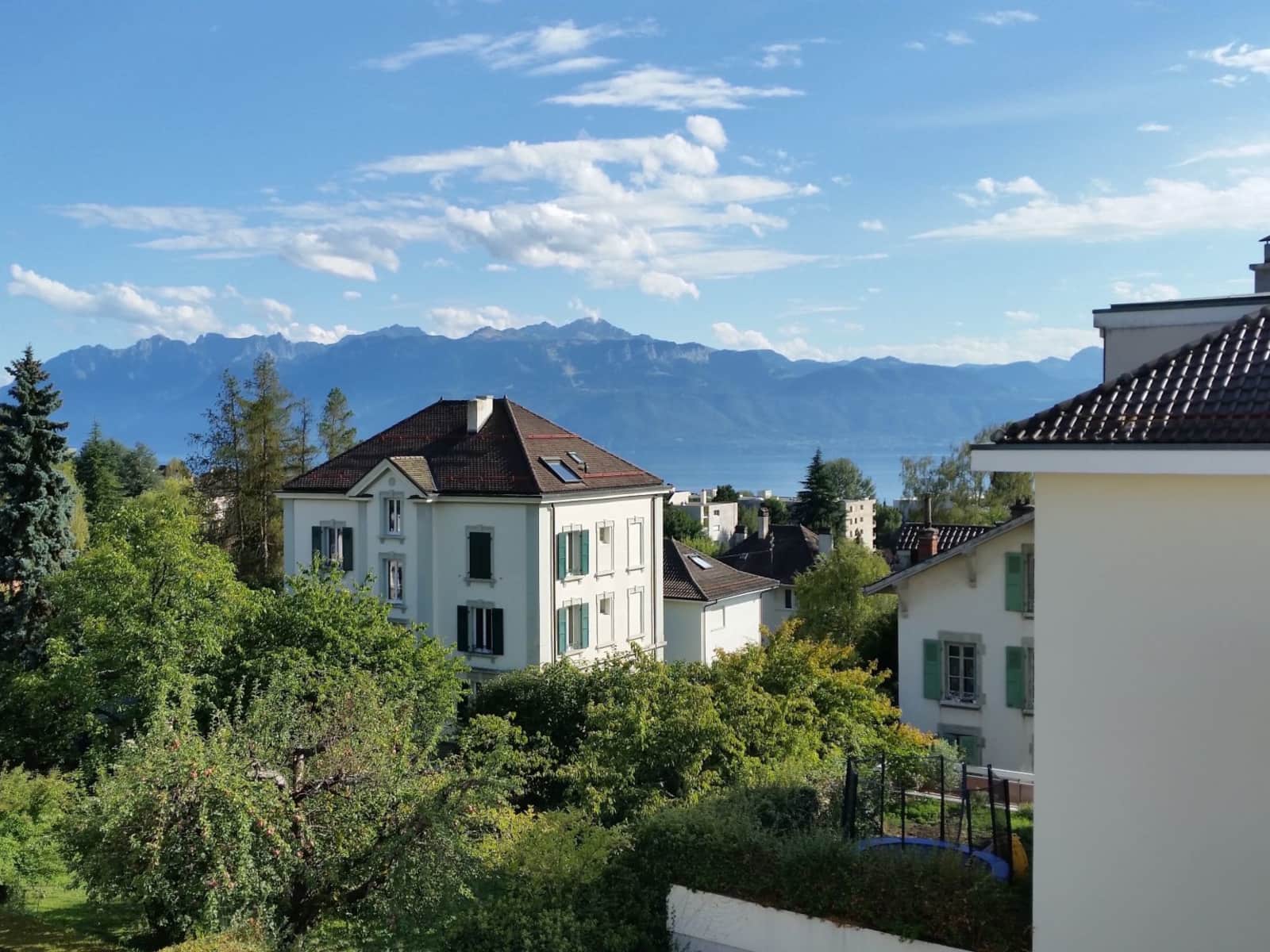 Housesitting assignment in Lausanne, Switzerland