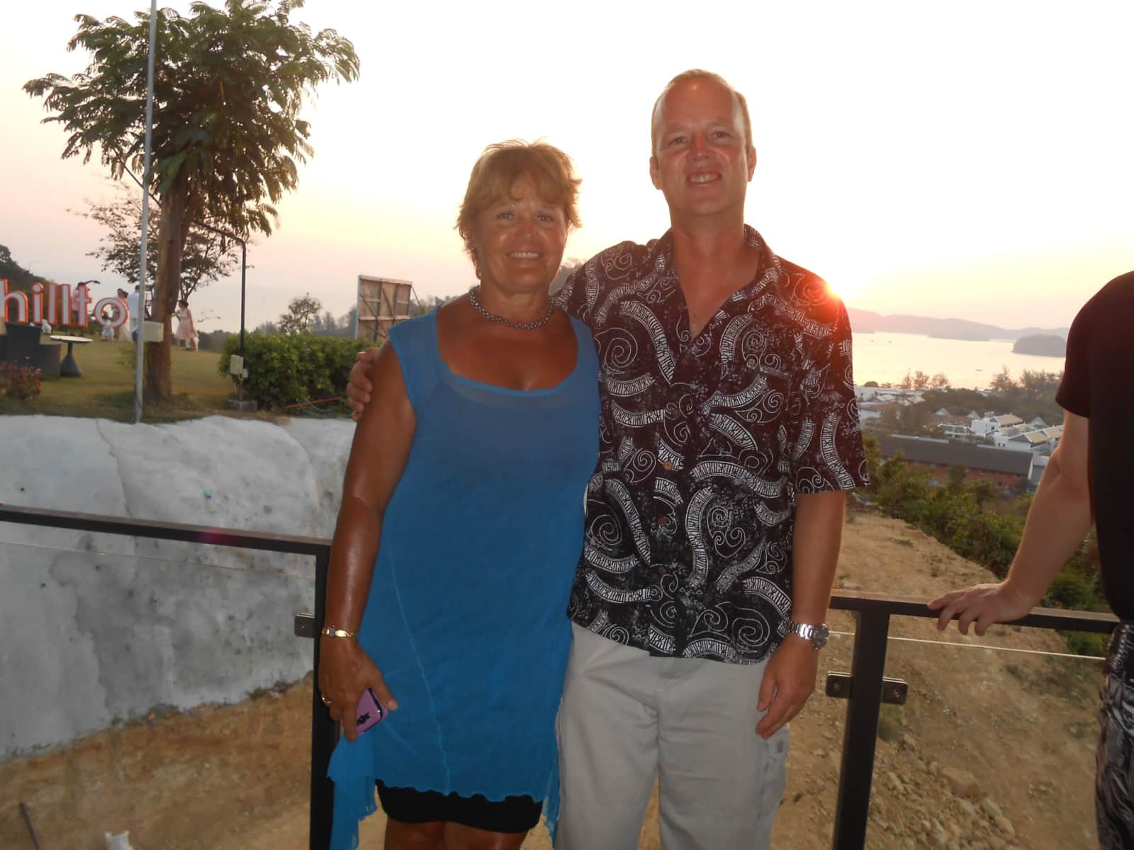 Kathy & Jeremy from Krabi, Thailand