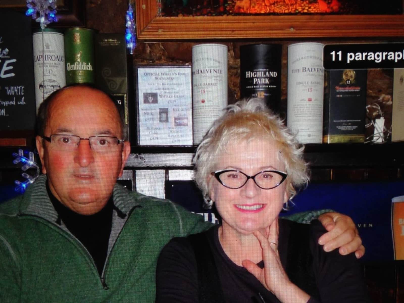 Wendy & Roger from Christchurch, New Zealand