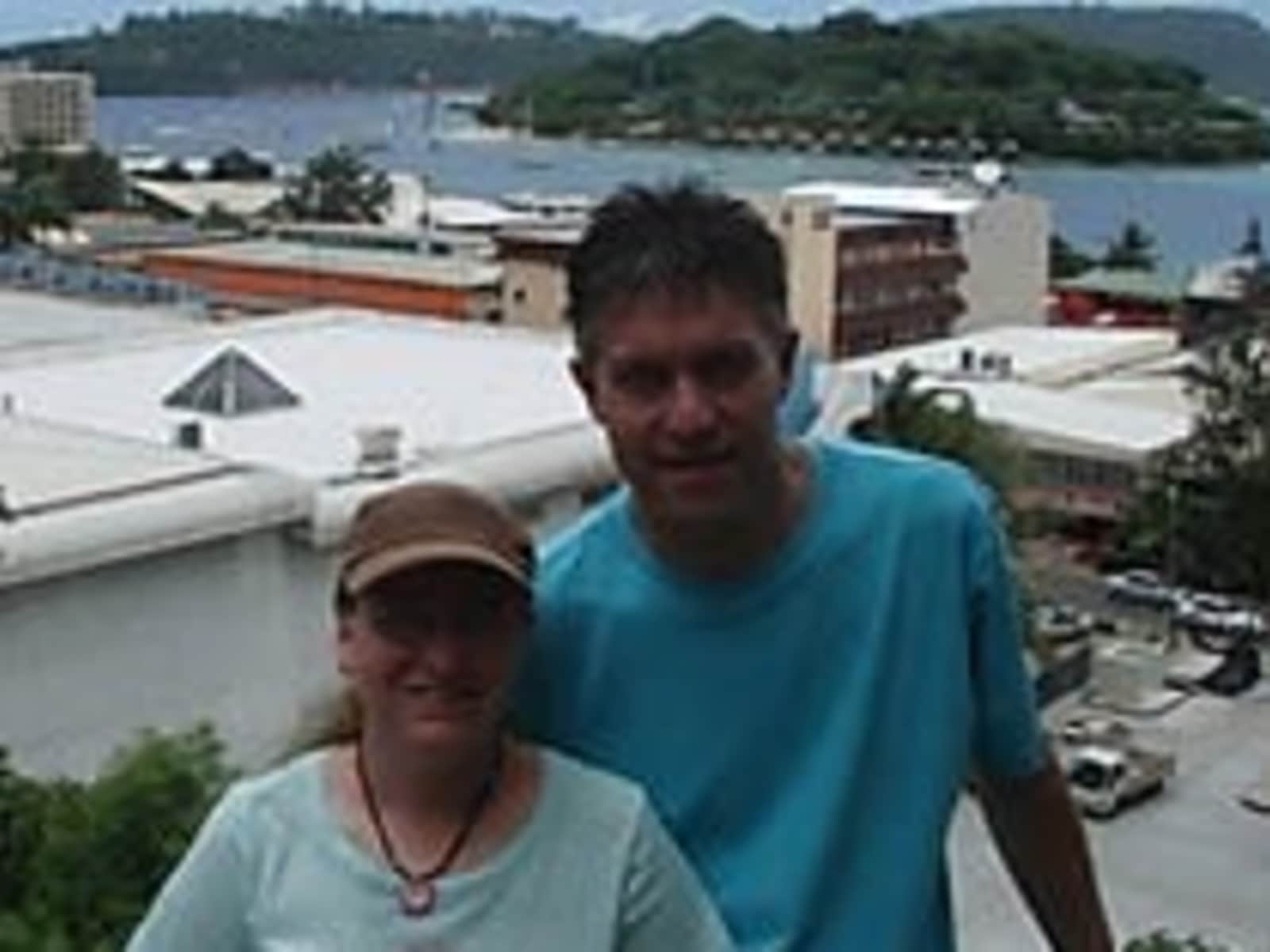 Fiona & Anthony from Melbourne, Victoria, Australia