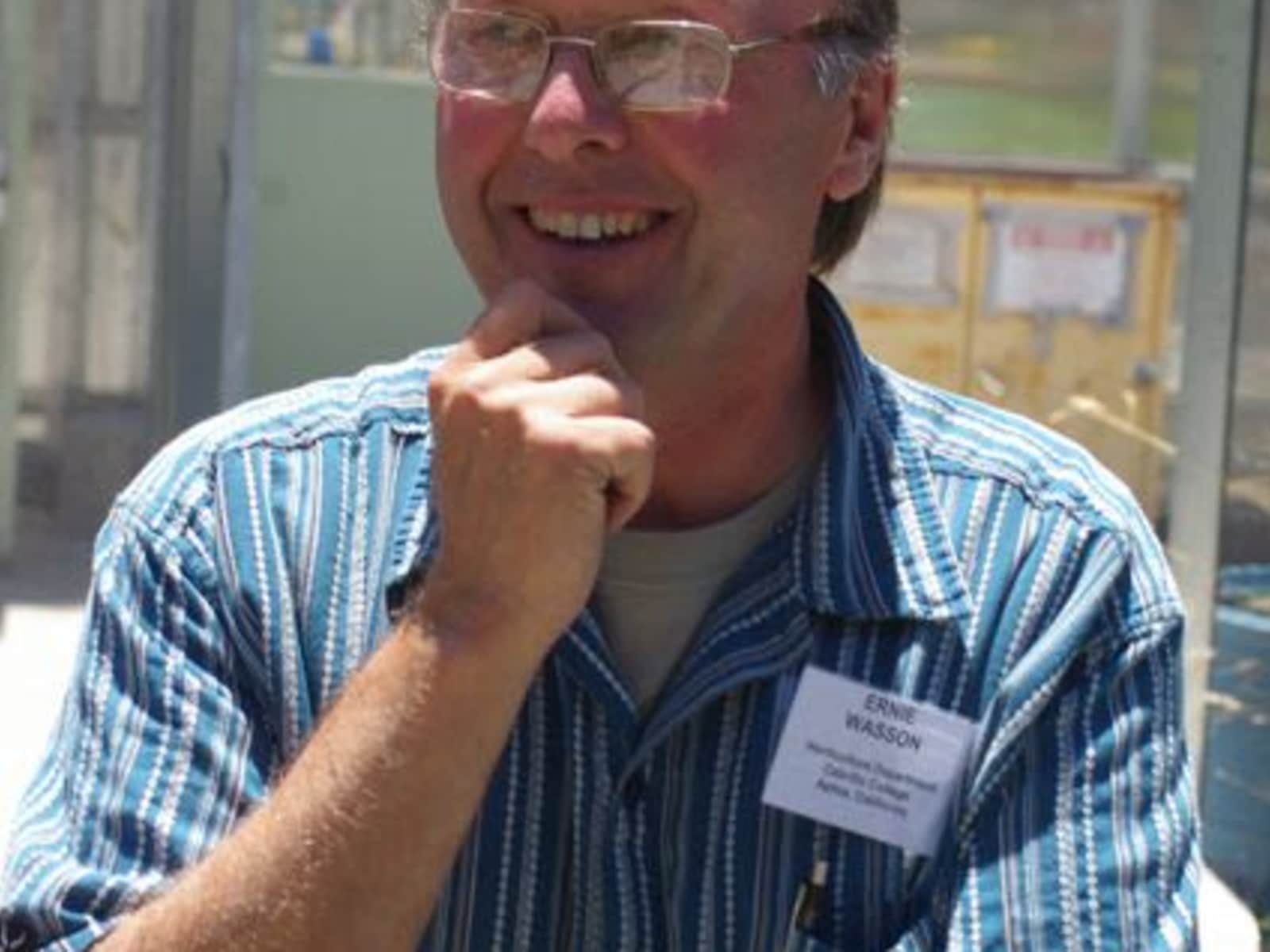 Ernie from Dunsmuir, California, United States