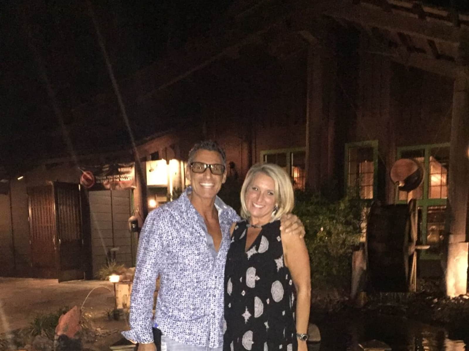 Sam & Adrienne from Rancho Mirage, California, United States