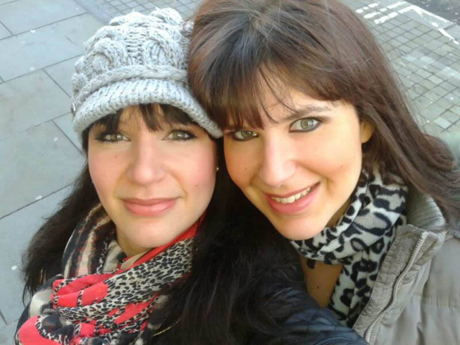 Martine & Natalie from London, United Kingdom