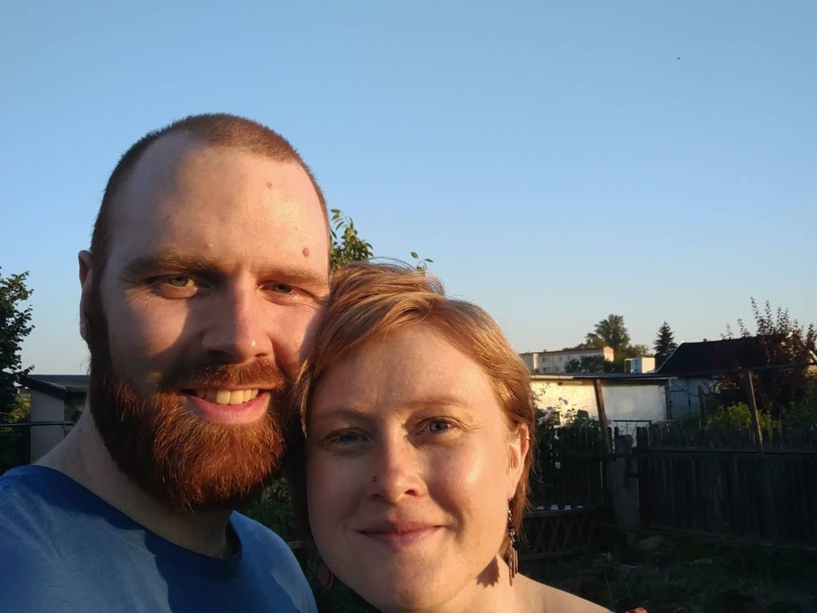 Rachelle & Braden from Leipzig, Germany
