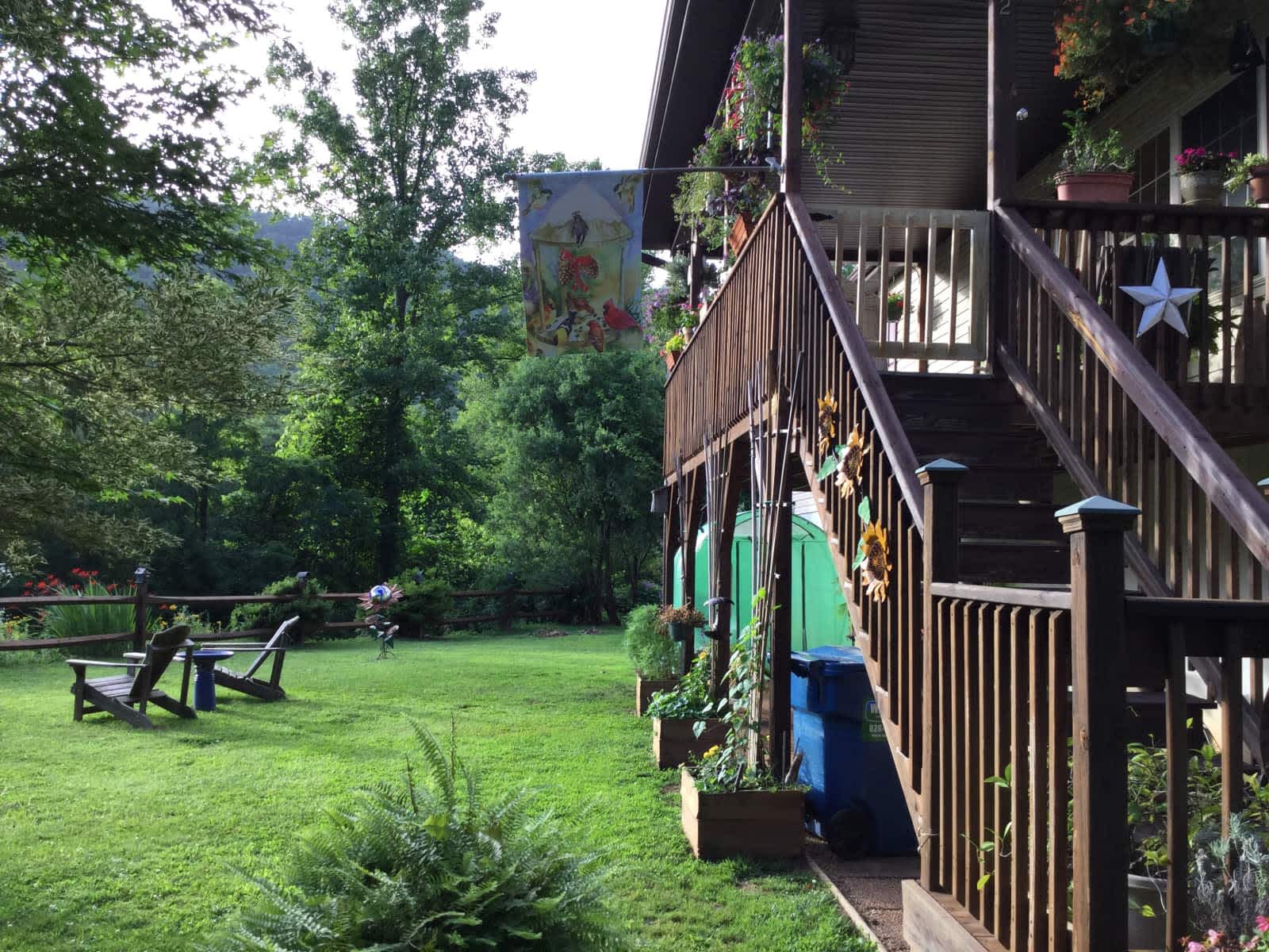 Housesitting assignment in Weaverville, North Carolina, United States