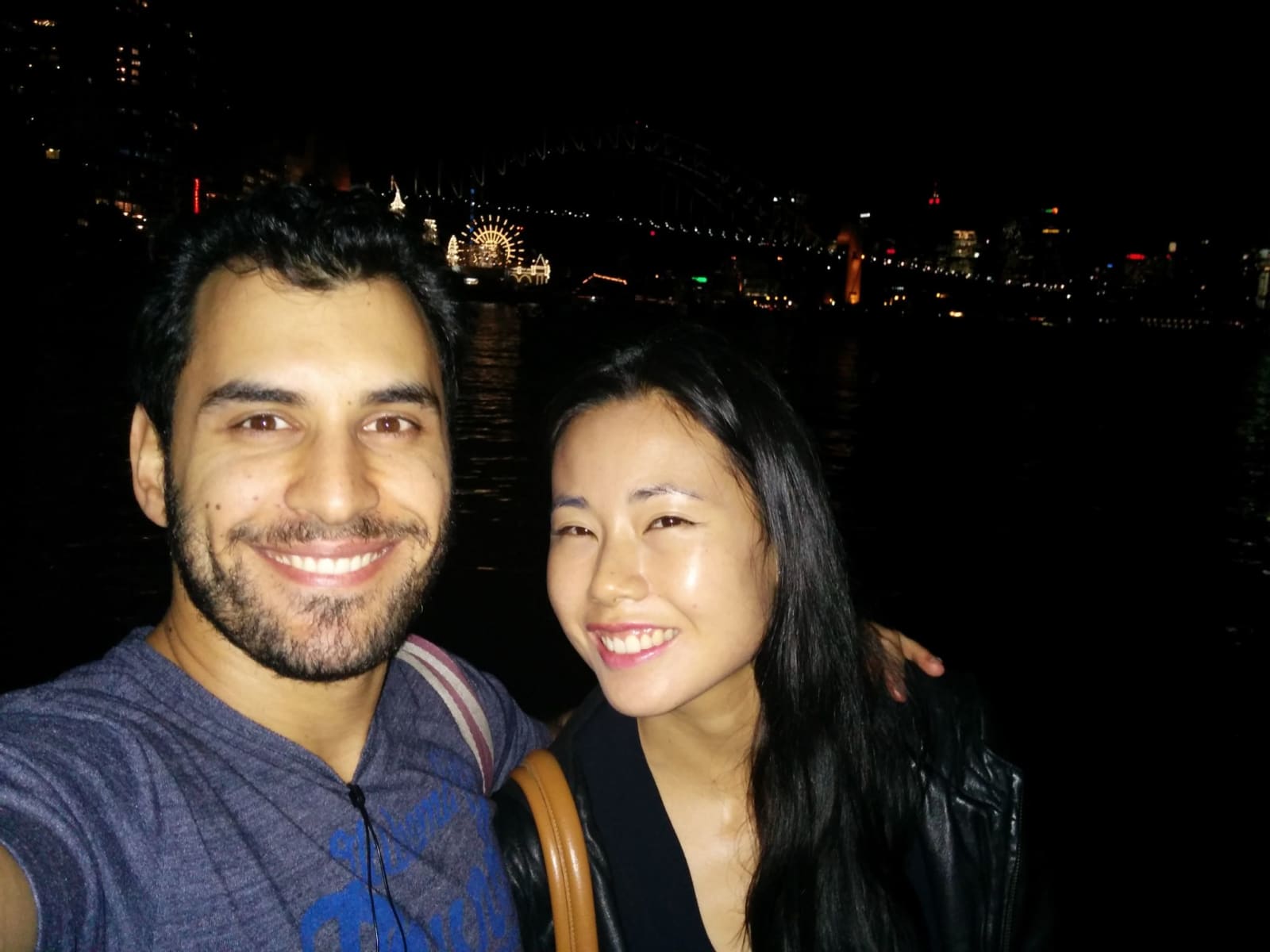 Adrian & Sarah from Sydney, New South Wales, Australia