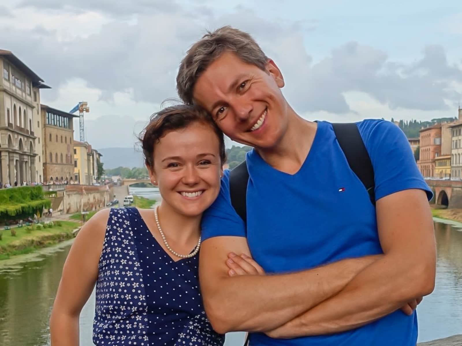 Arianwen & Marcello from Sydney, New South Wales, Australia