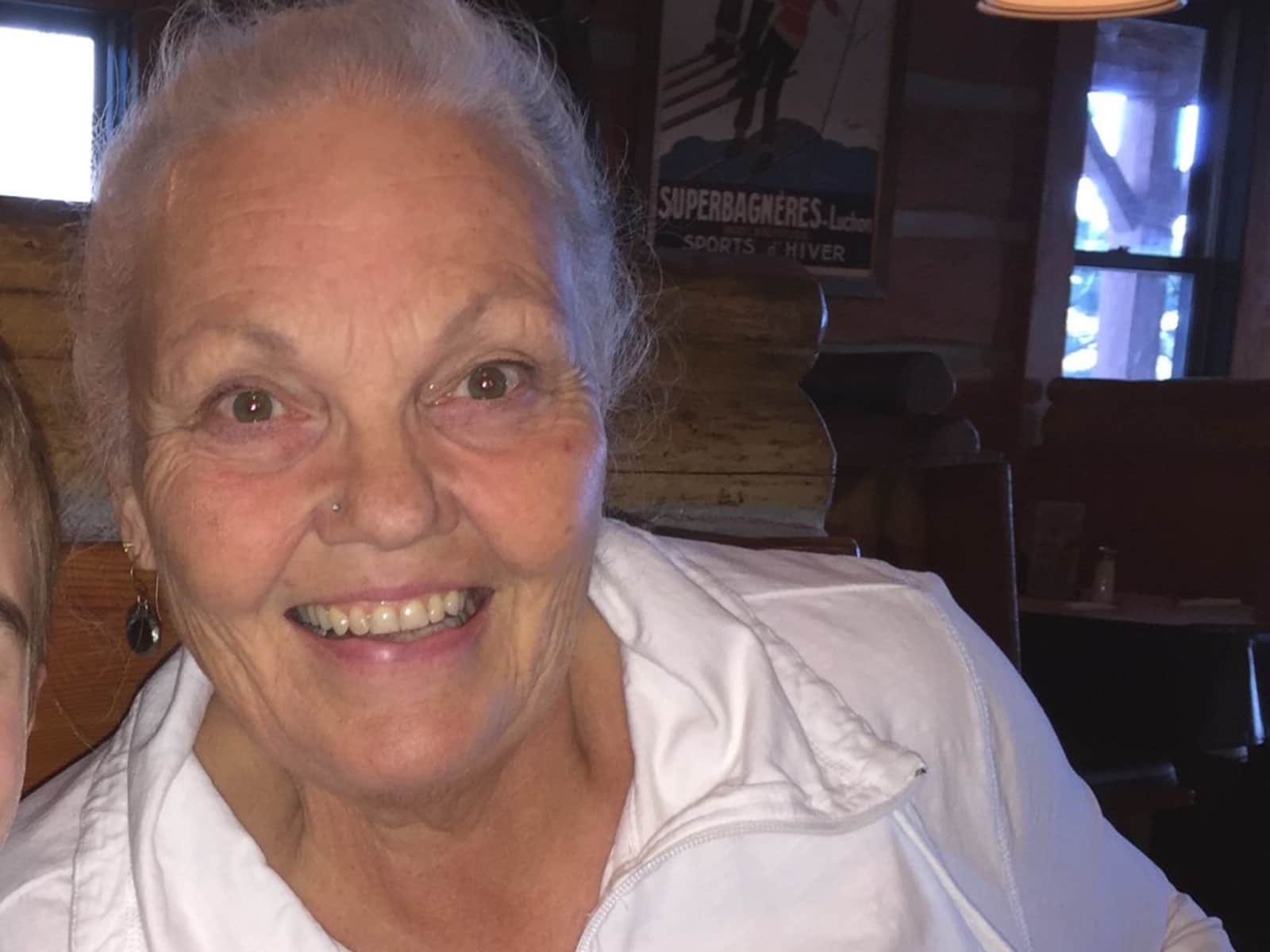 Linda from Victoria, British Columbia, Canada