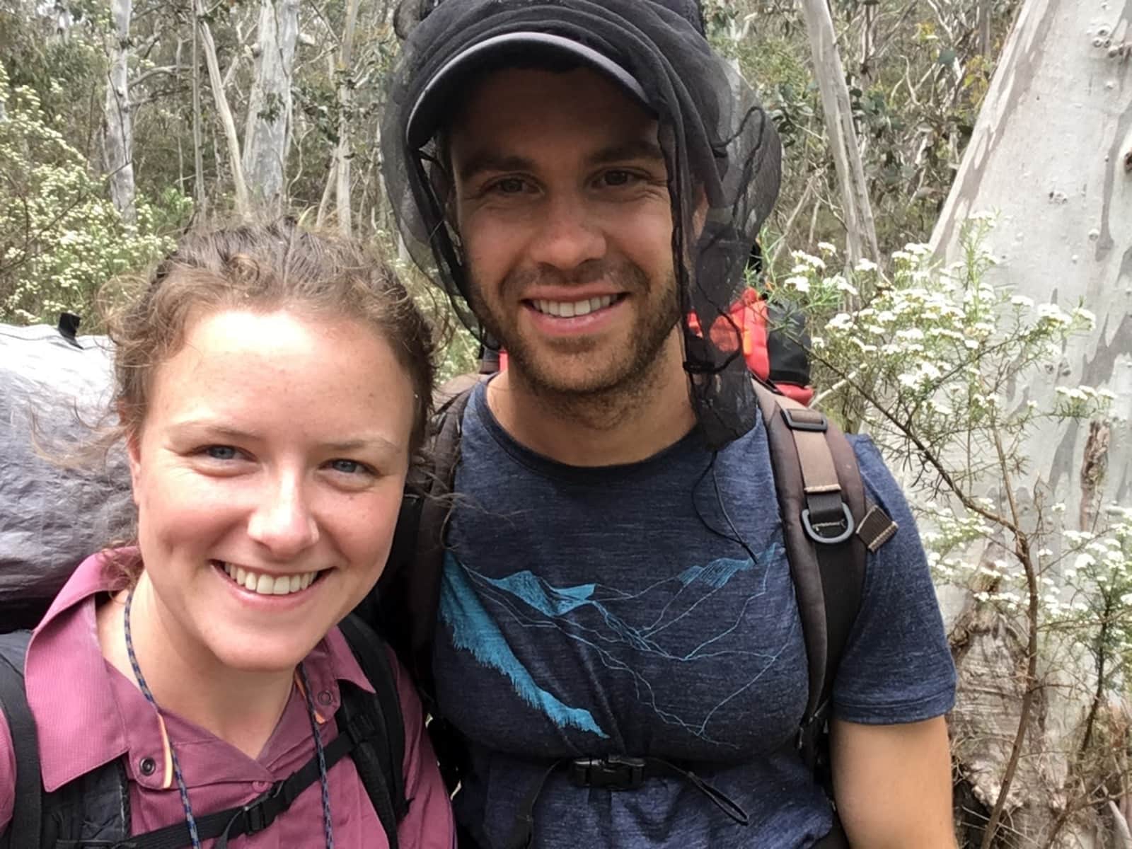 Clare & Mat from City of London, United Kingdom