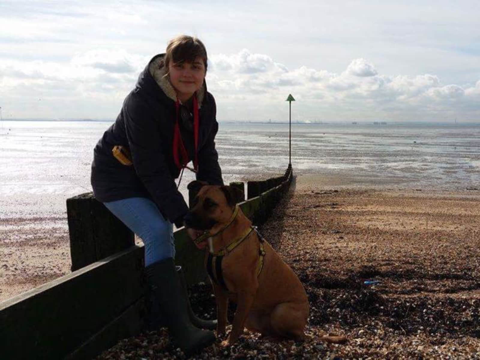 Sarah & Thomas from Southend-on-Sea, United Kingdom
