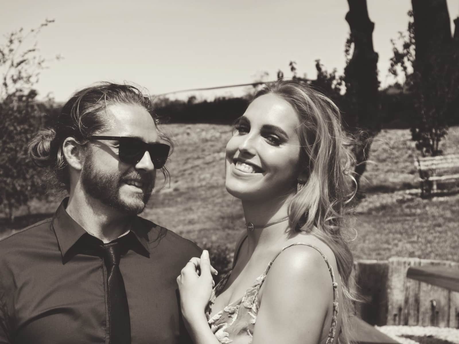 Jelena & James from Frankfurt am Main, Germany