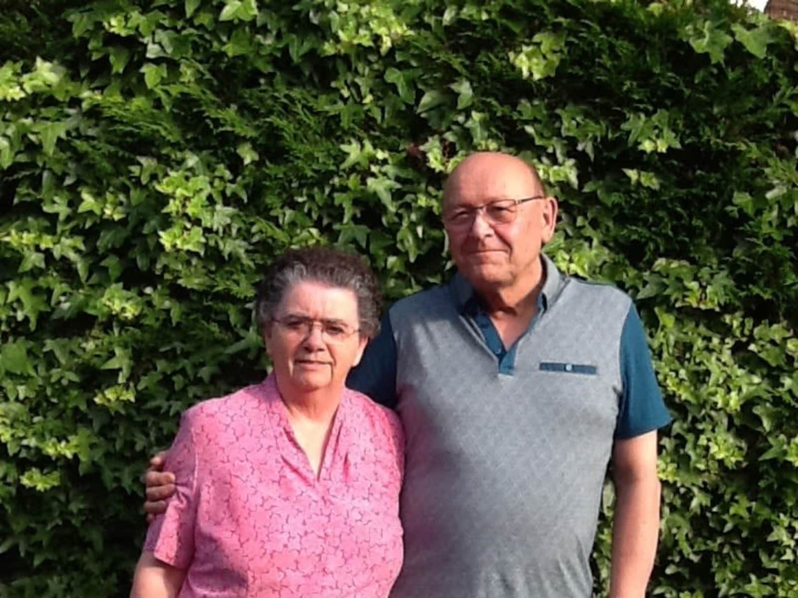Janis & Mike from Doncaster, United Kingdom