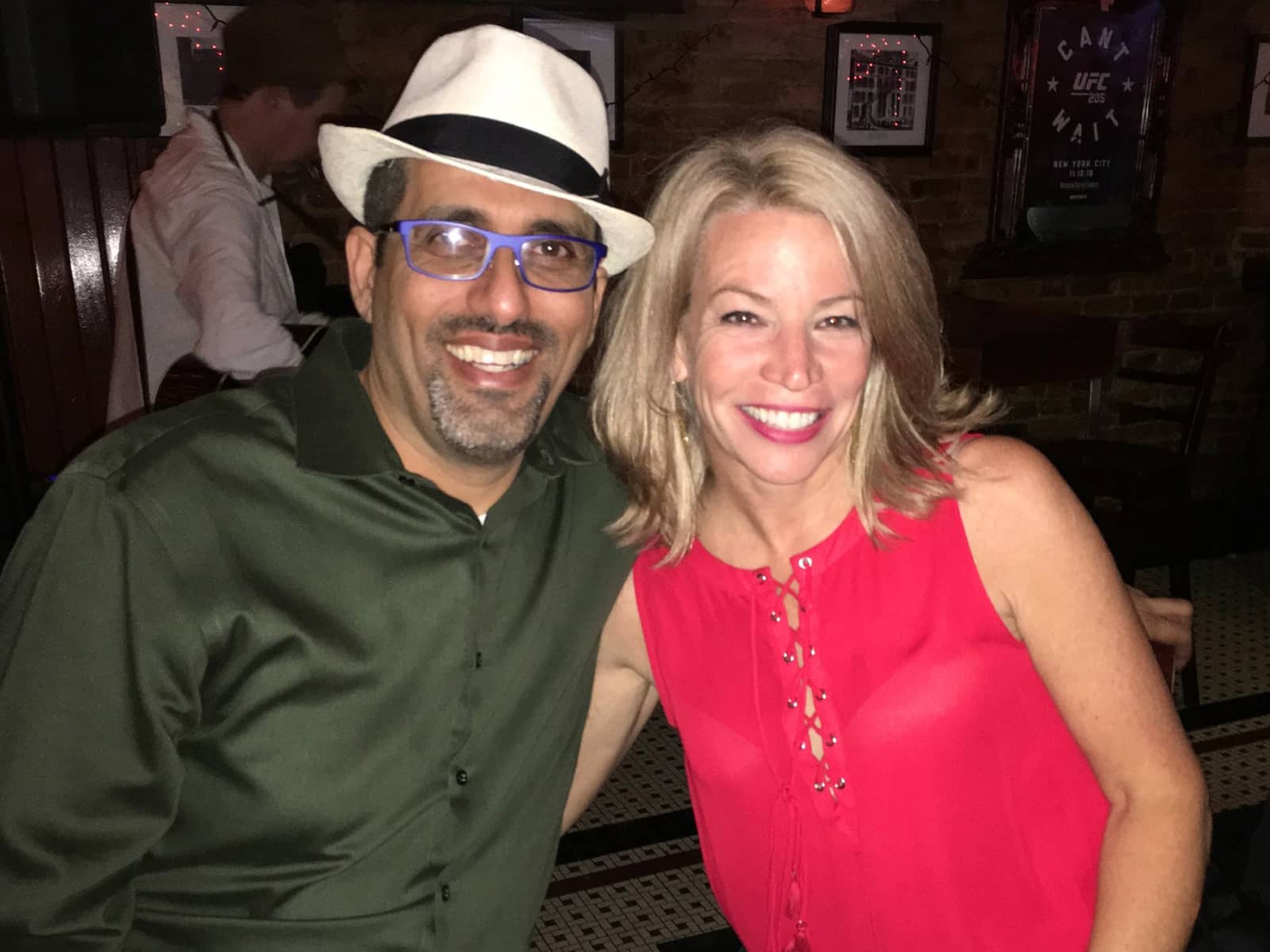 Aimee & Yaron from New York City, New York, United States