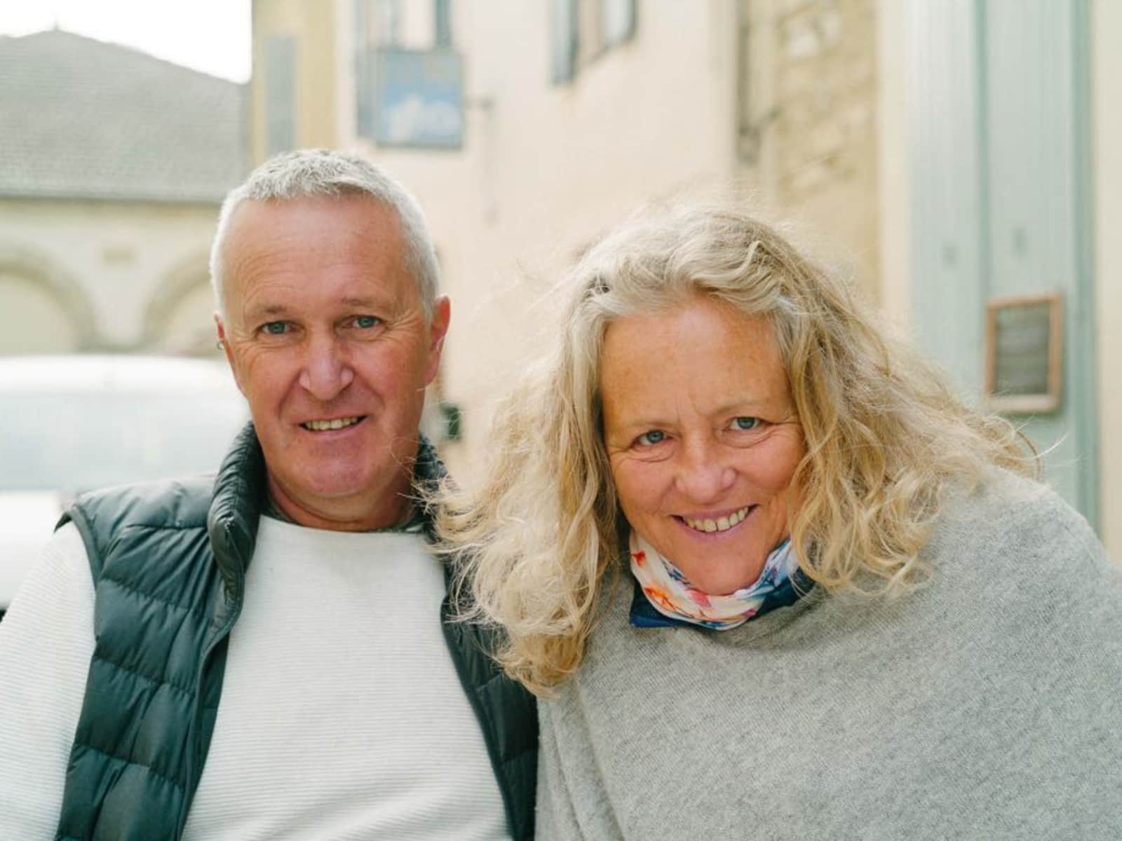 Julie & Trevor from Beverley, United Kingdom