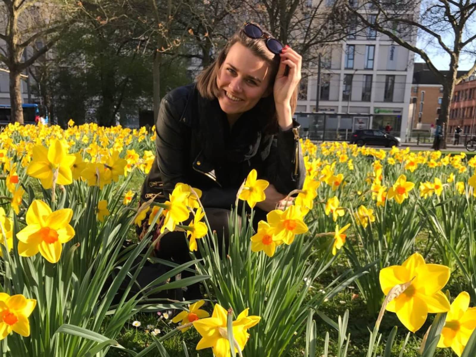 Klarissa from Rotterdam, Netherlands