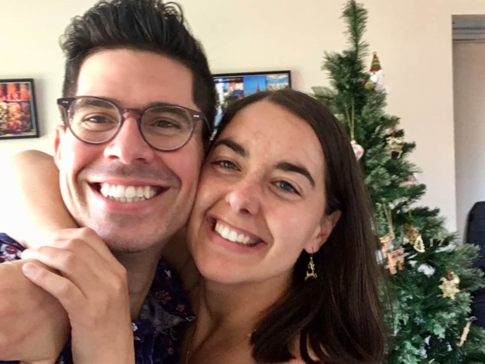 Antonio & Lizzy from Melbourne, Victoria, Australia
