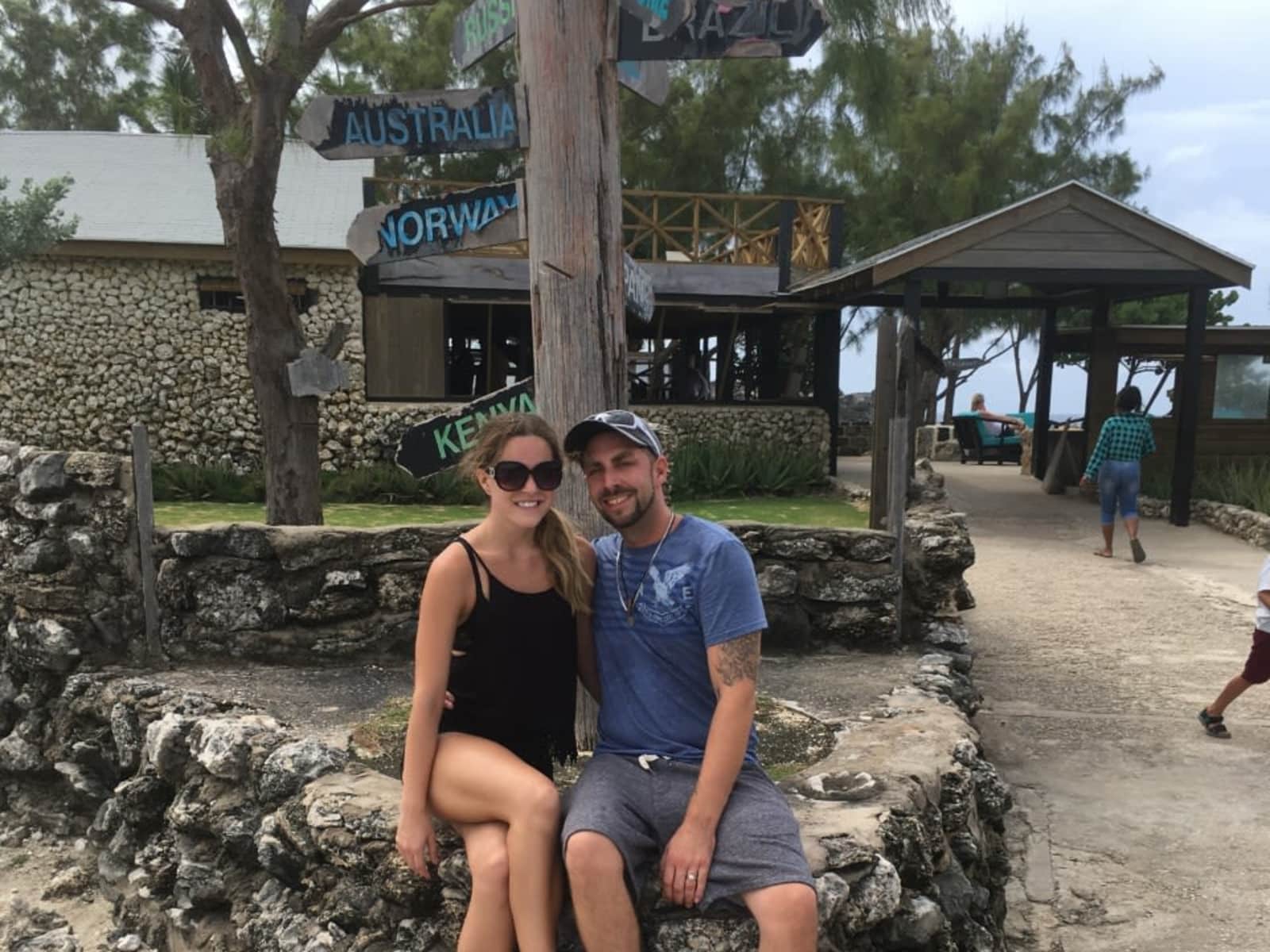 Meghan & Brad from Toronto, Ontario, Canada