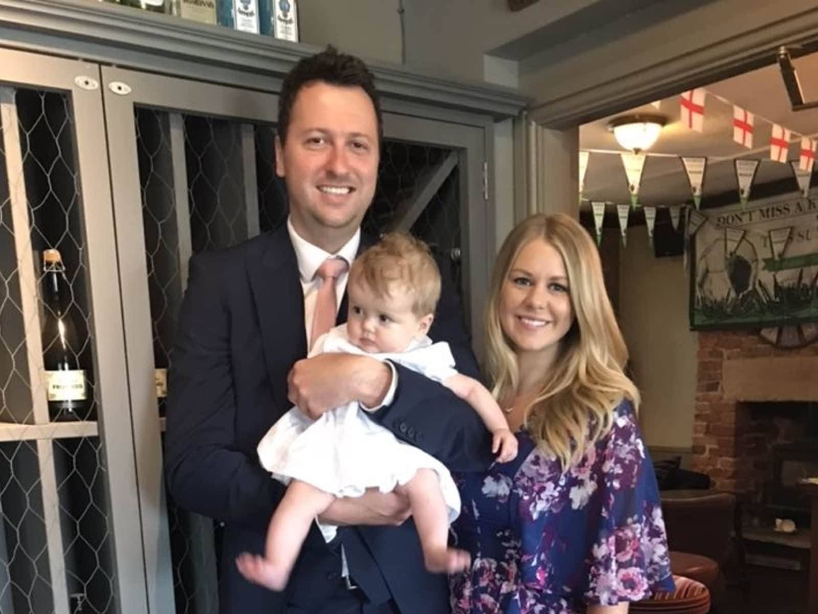 Rachel & Tom from Liverpool, United Kingdom