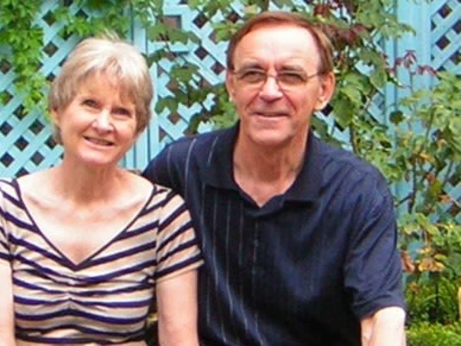 Gae & Rob from Bunbury, Western Australia, Australia