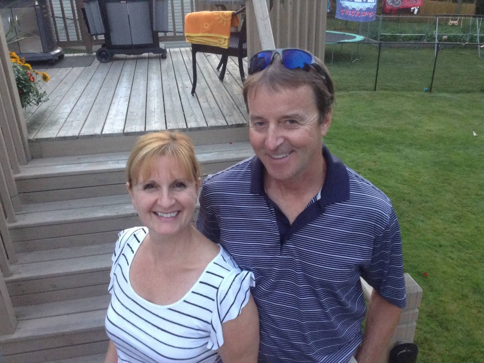 Charlene & Gerry from Moncton, New Brunswick, Canada